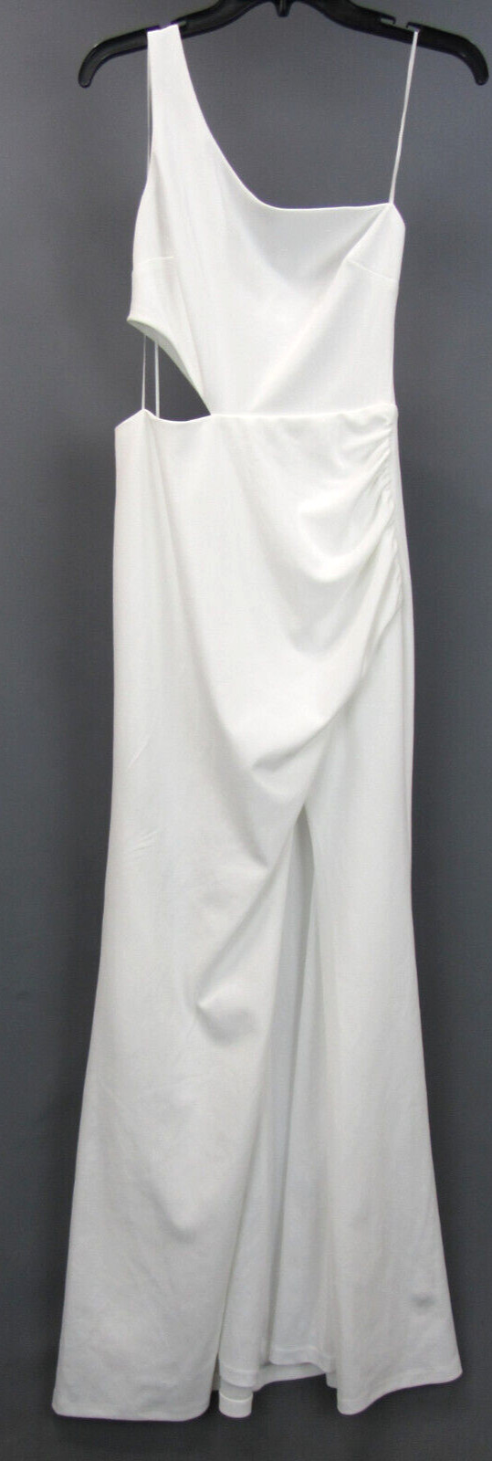 Crystal Doll Juniors’ One-Shoulder Gown MSRP $79 Size 7 # 14A 1312 Blm