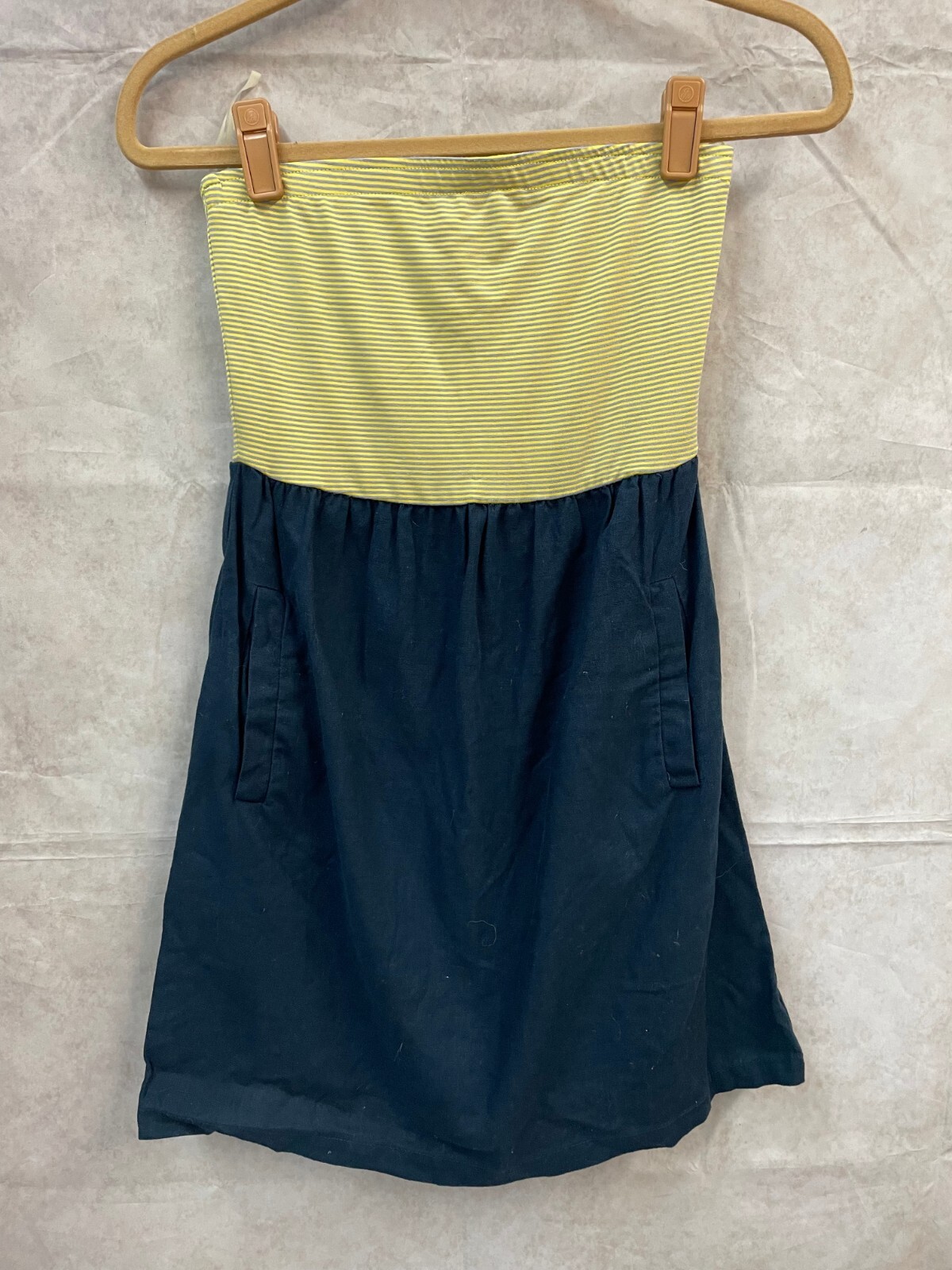 Twenty One Women’s Dress Multicolor Strapless Size S