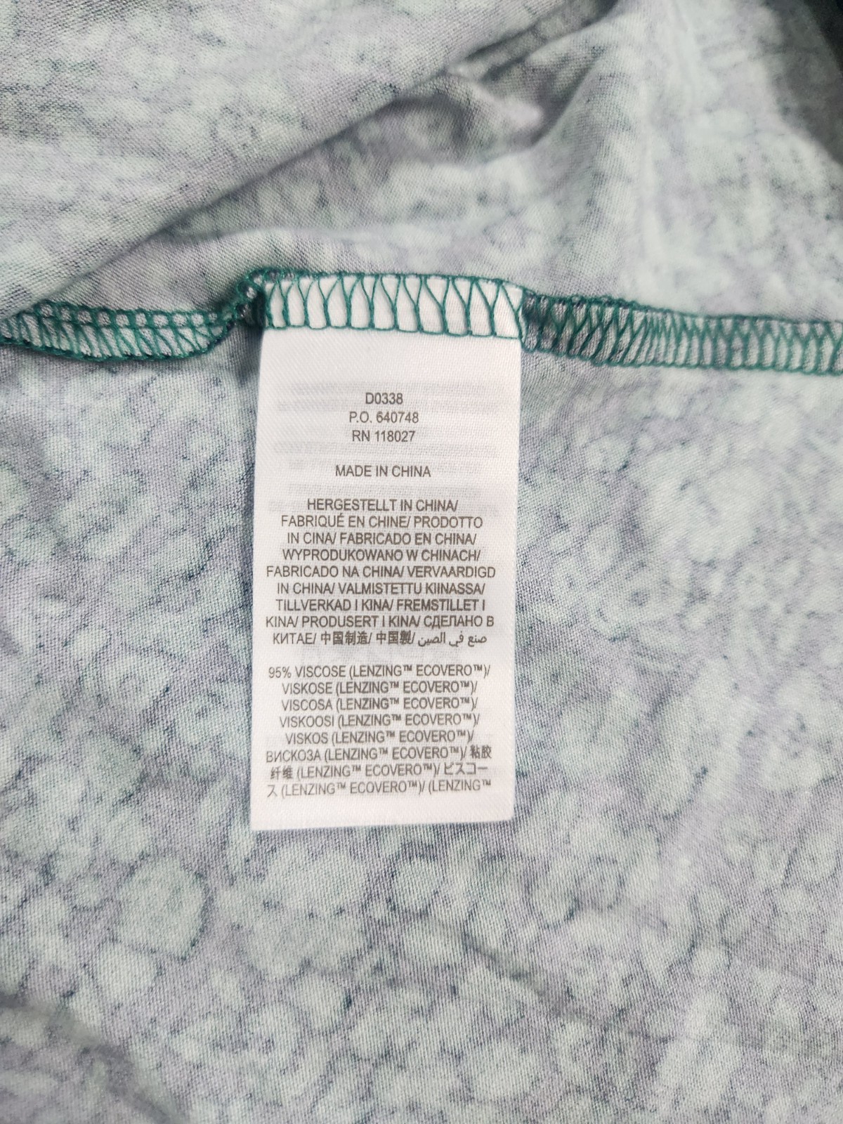 Boden Eloise Jersey Midi Dress “Forest Petal Bloom” Size 10L (Long)