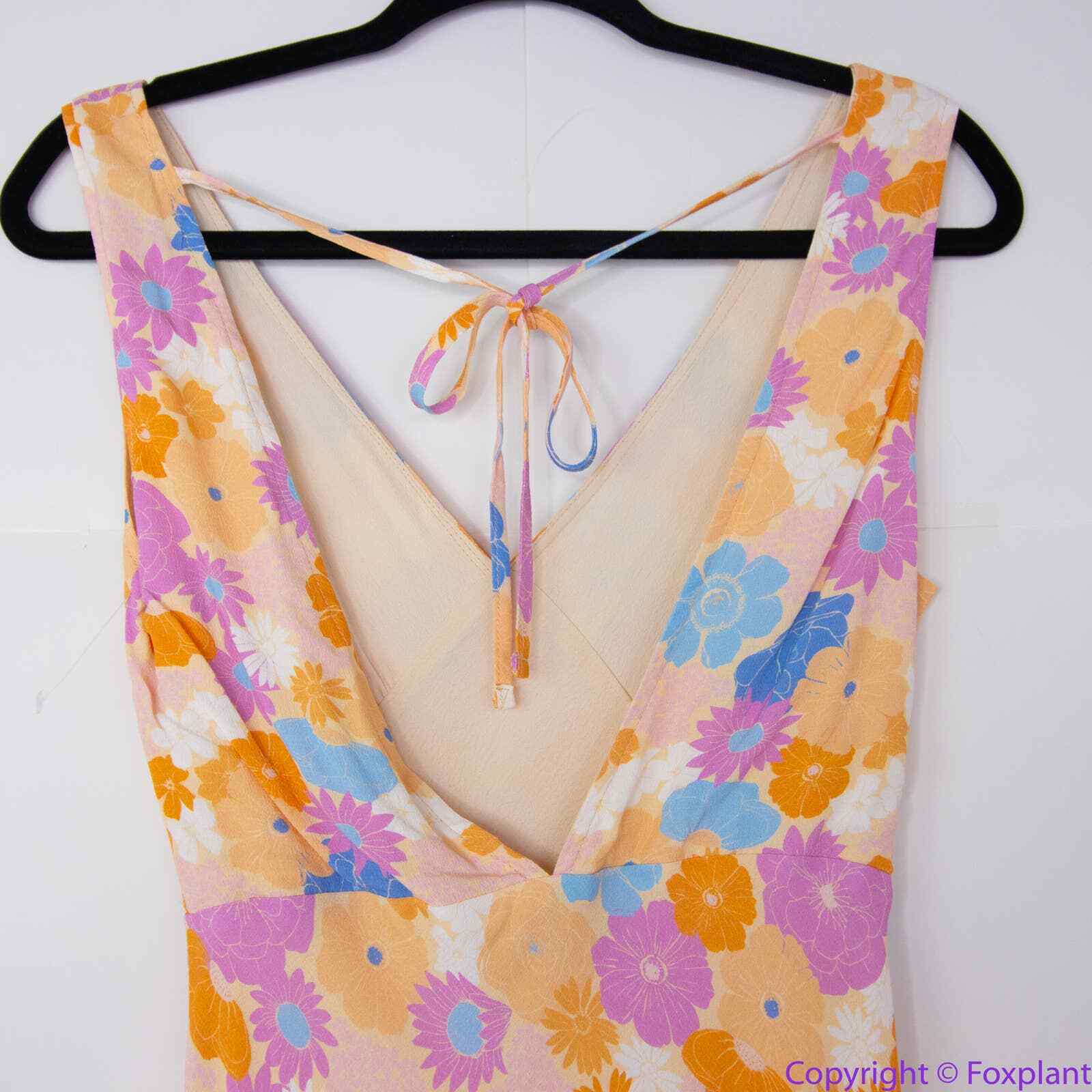 NEW Charlie Holiday Australia-made Charlie Mini Dress floral print sundress, XS