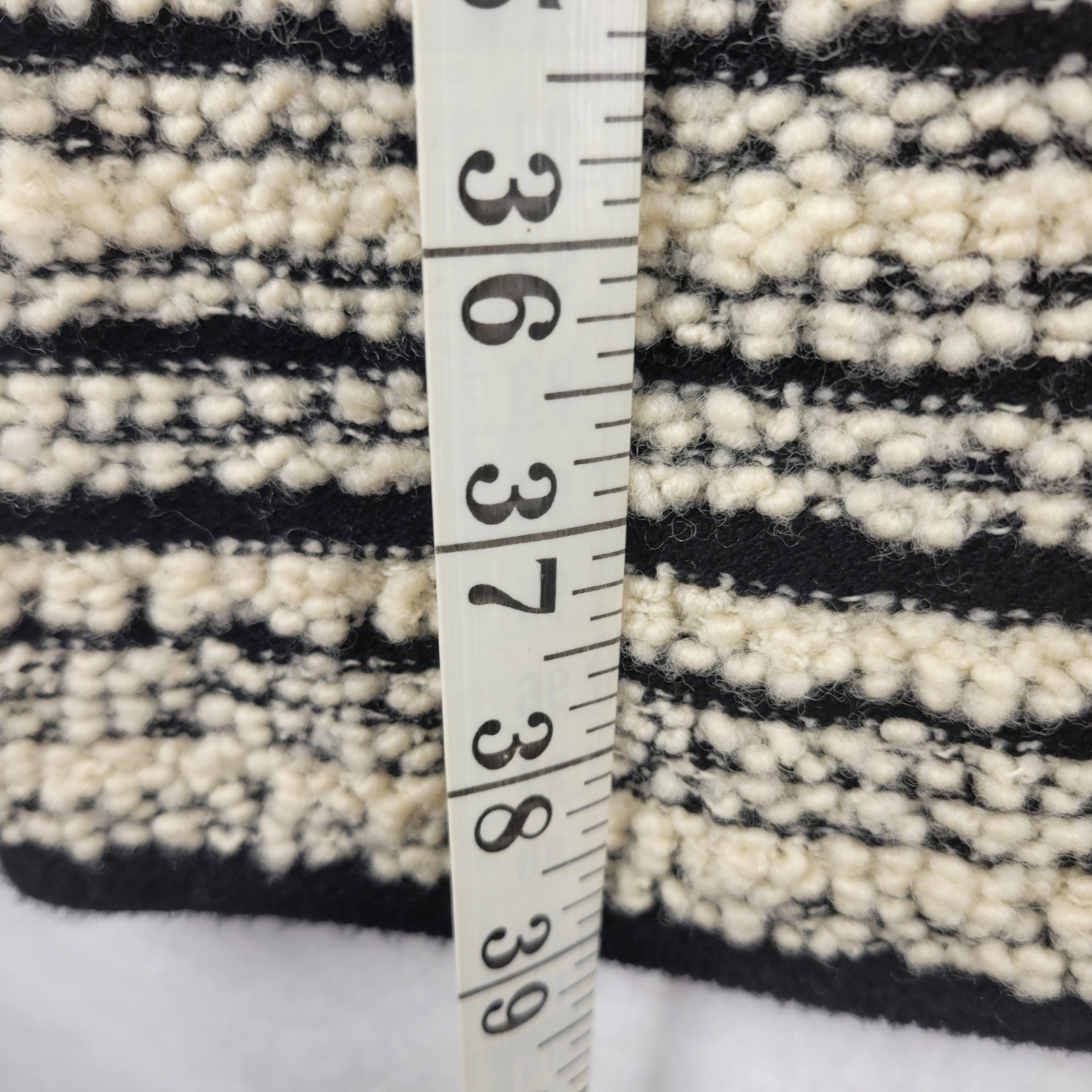 Rodika Zanian Paris Wool Blend Knit Mini Sweater Dress S Parisian Chic