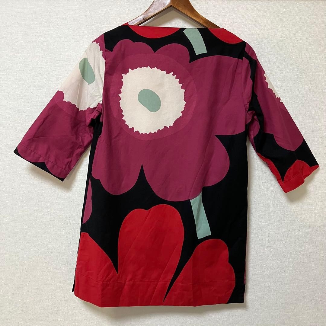 Marimekko Unikko Dress Size 34 Length 29.5 inches