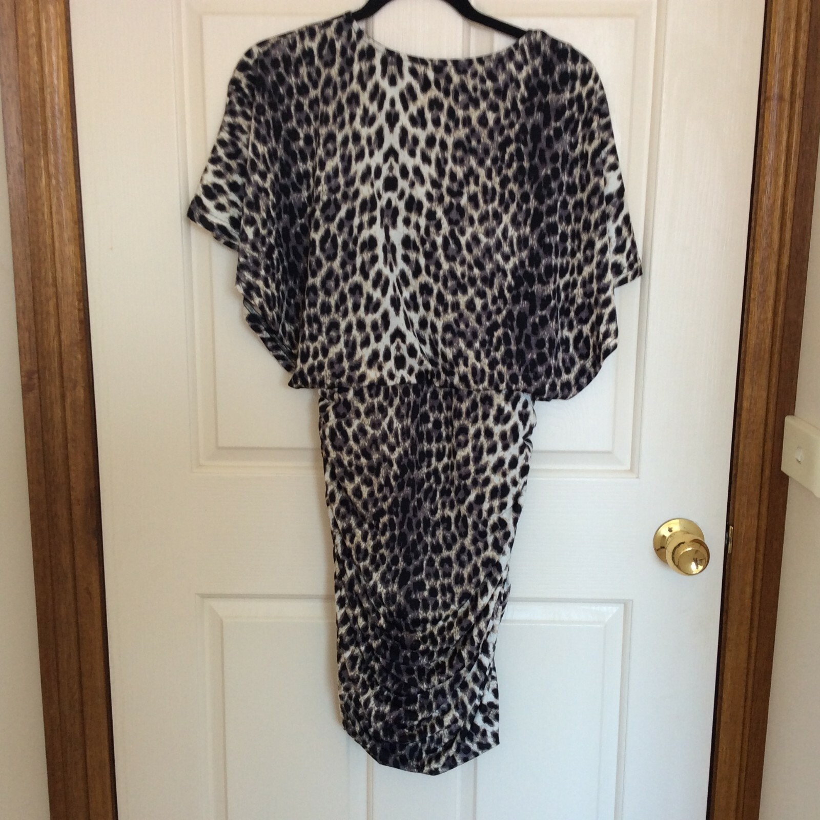 LUXX Women’s Fitted Sexy Chic Animal Party Dress Size S