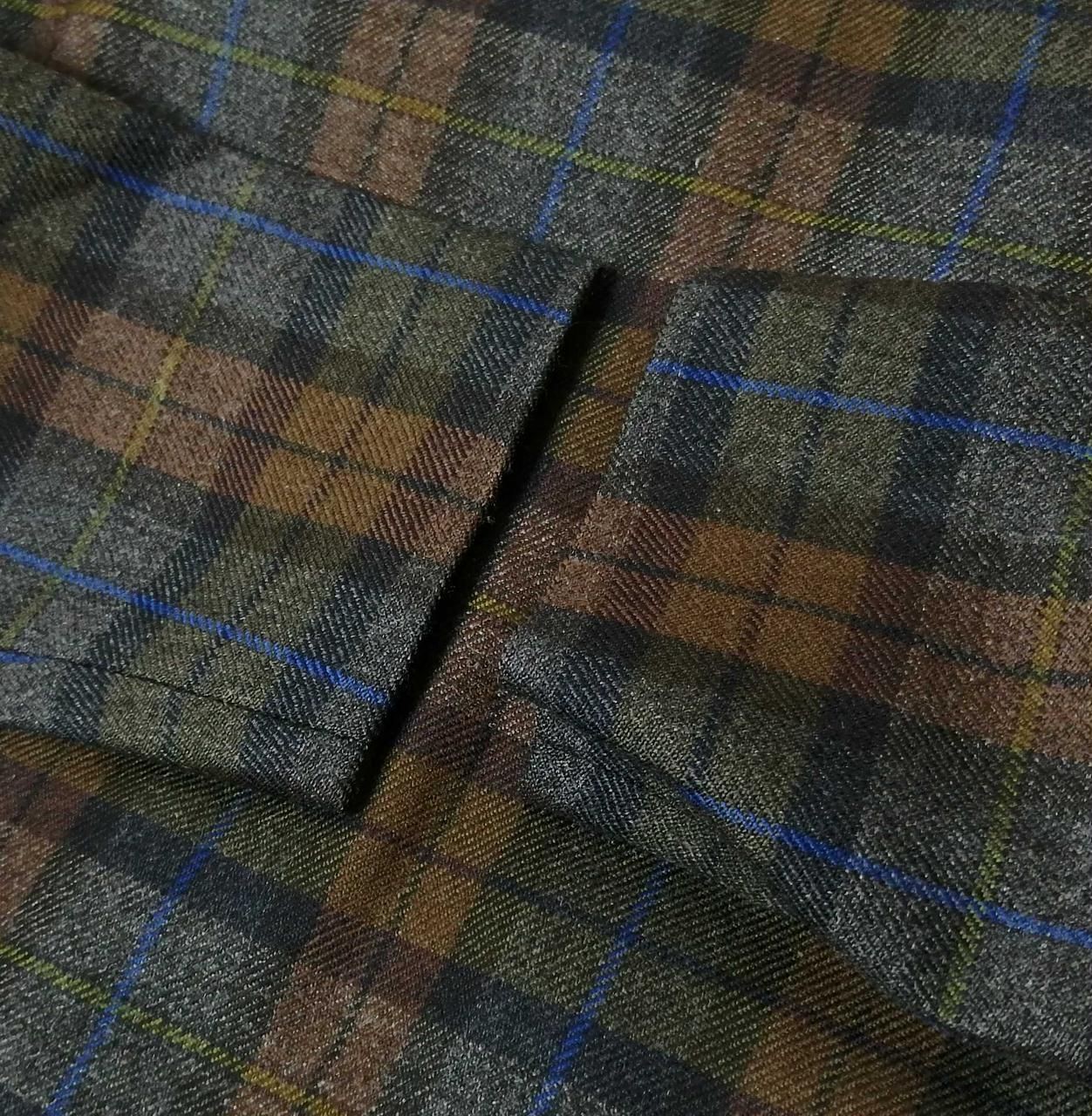 SCYE check asymmetric dress 1216-03019 Used