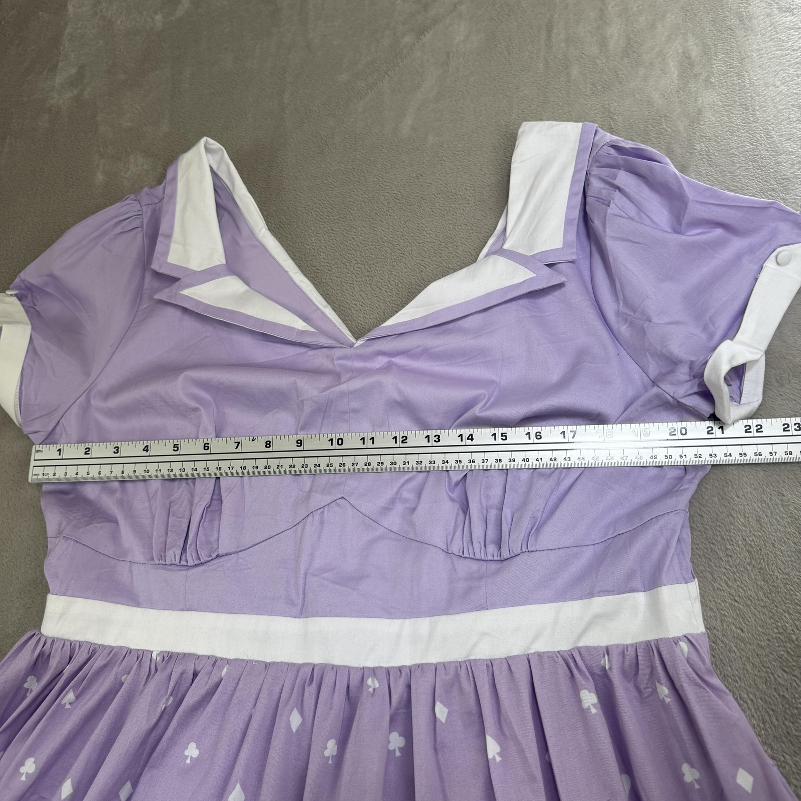 Torrid Disney Alice In Wonderland Dress Womens 18 Tea Party Skater Retro NEW