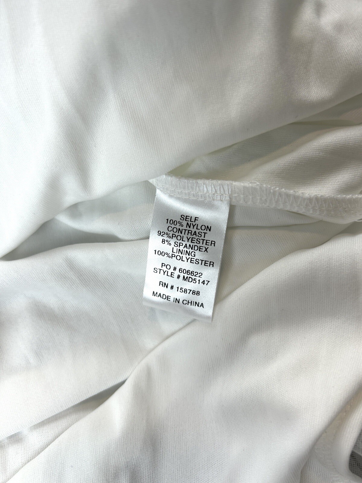 Anthropologie MABLE White Boho Bridal Maxi Dress Tulle Tiered NWT Medium