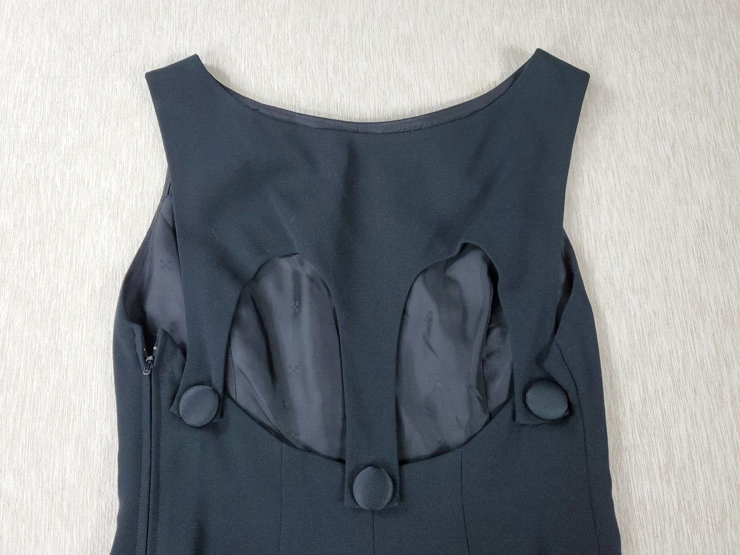Women’s AJ Bari Little Black Dress Size 10 – Side Zipper ~ Dry Clean Only