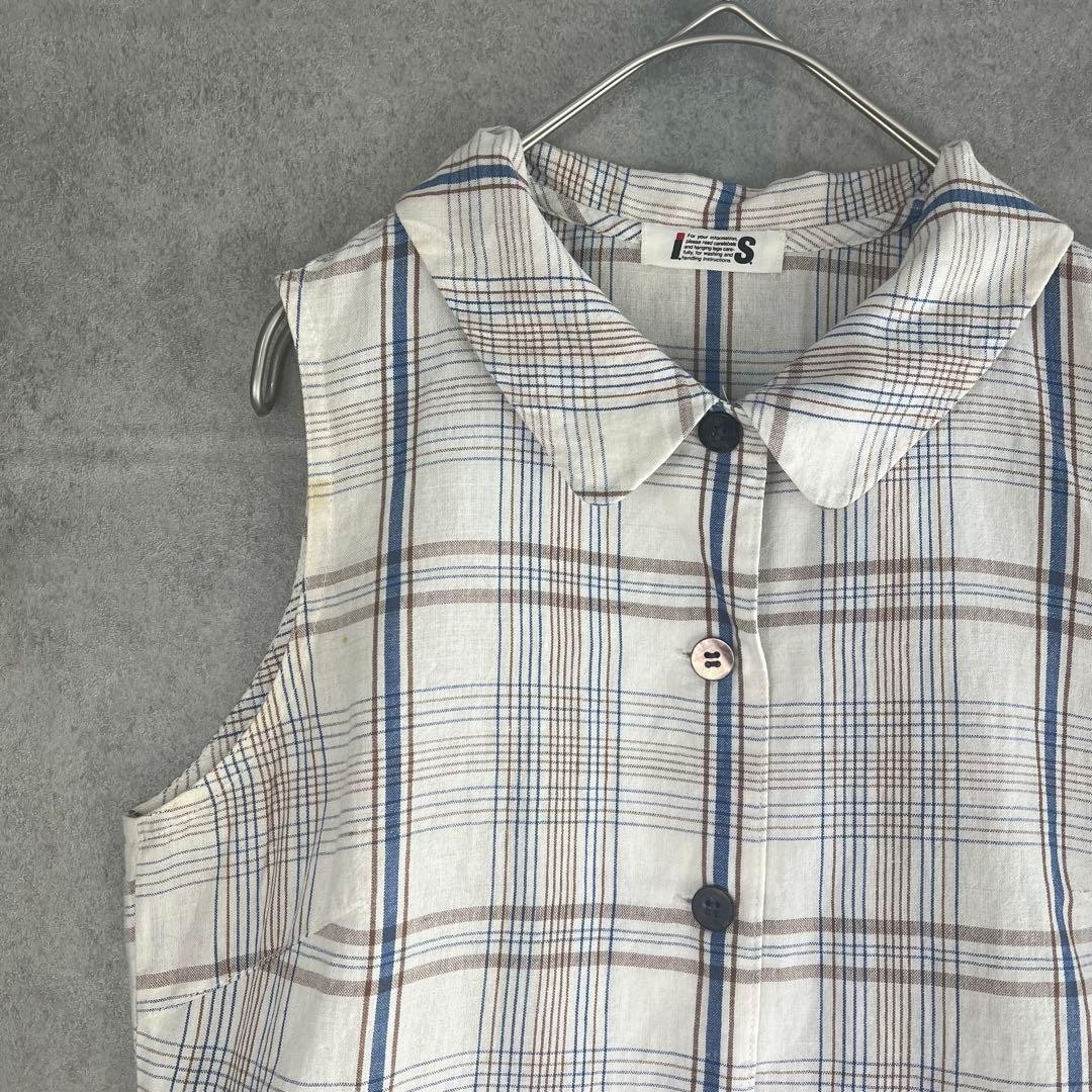 ISSEY MIYAKE Issey Miyake Long Length Dress Check
