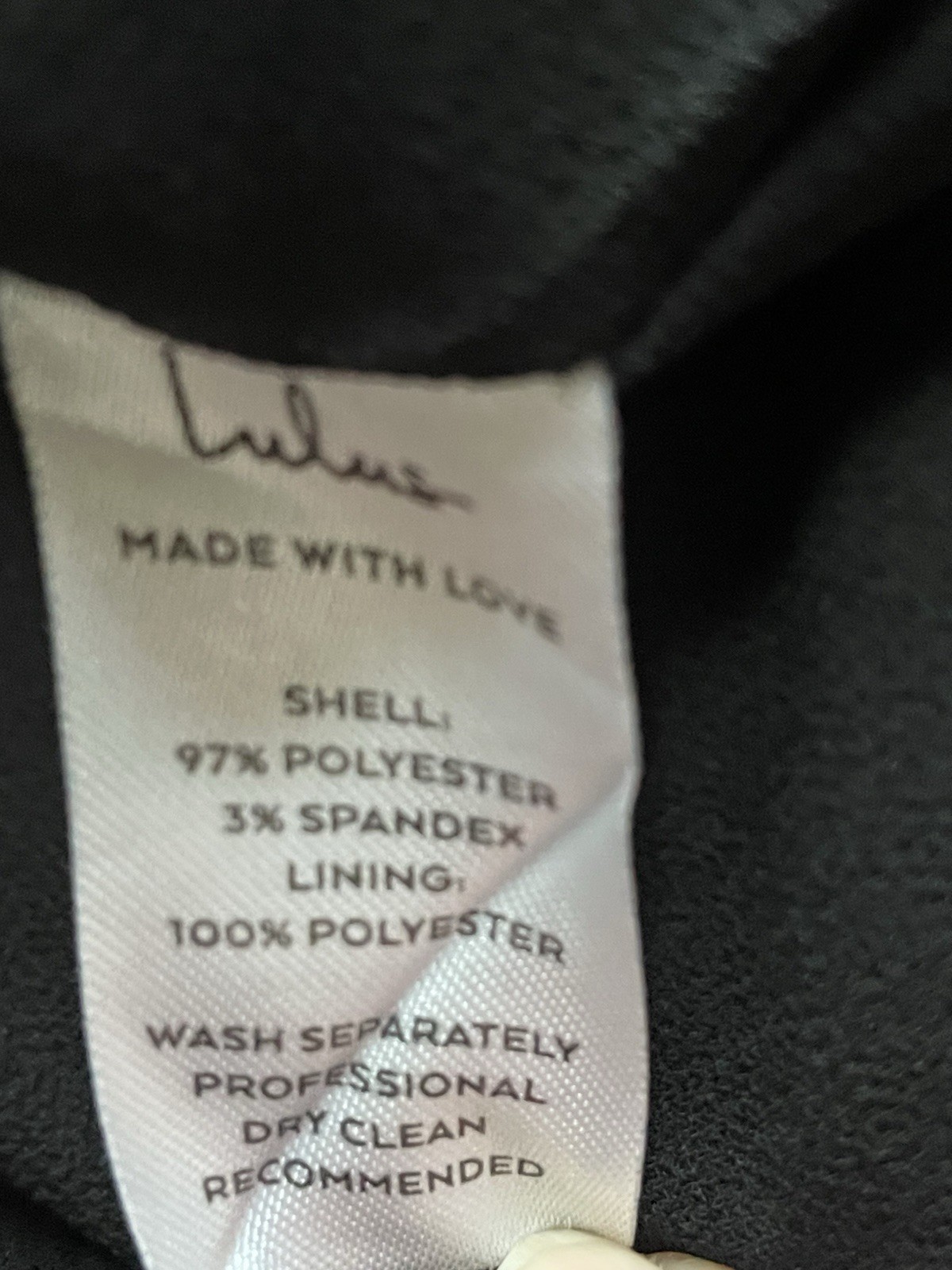 Lulus Maxi Satin Slip Dress S Black Spaghetti Straps Lined Side Thigh High Slit