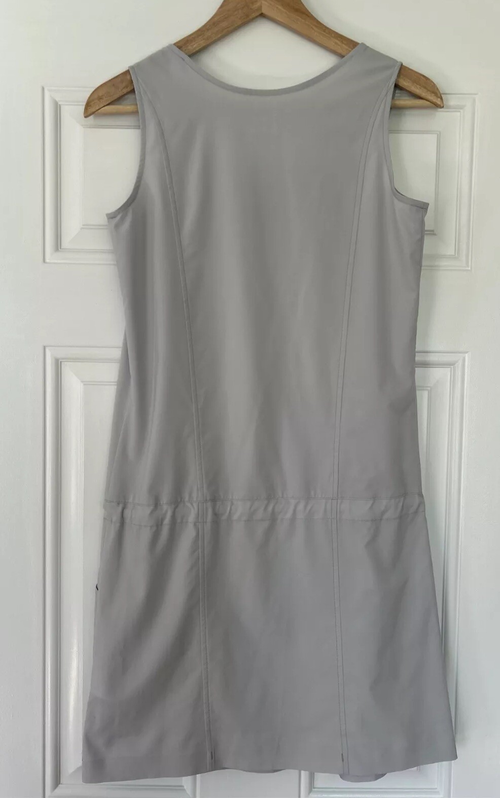 Arcteryx Contenta Tank Dress Active Adjustable Light Gray Women XS Lightweight