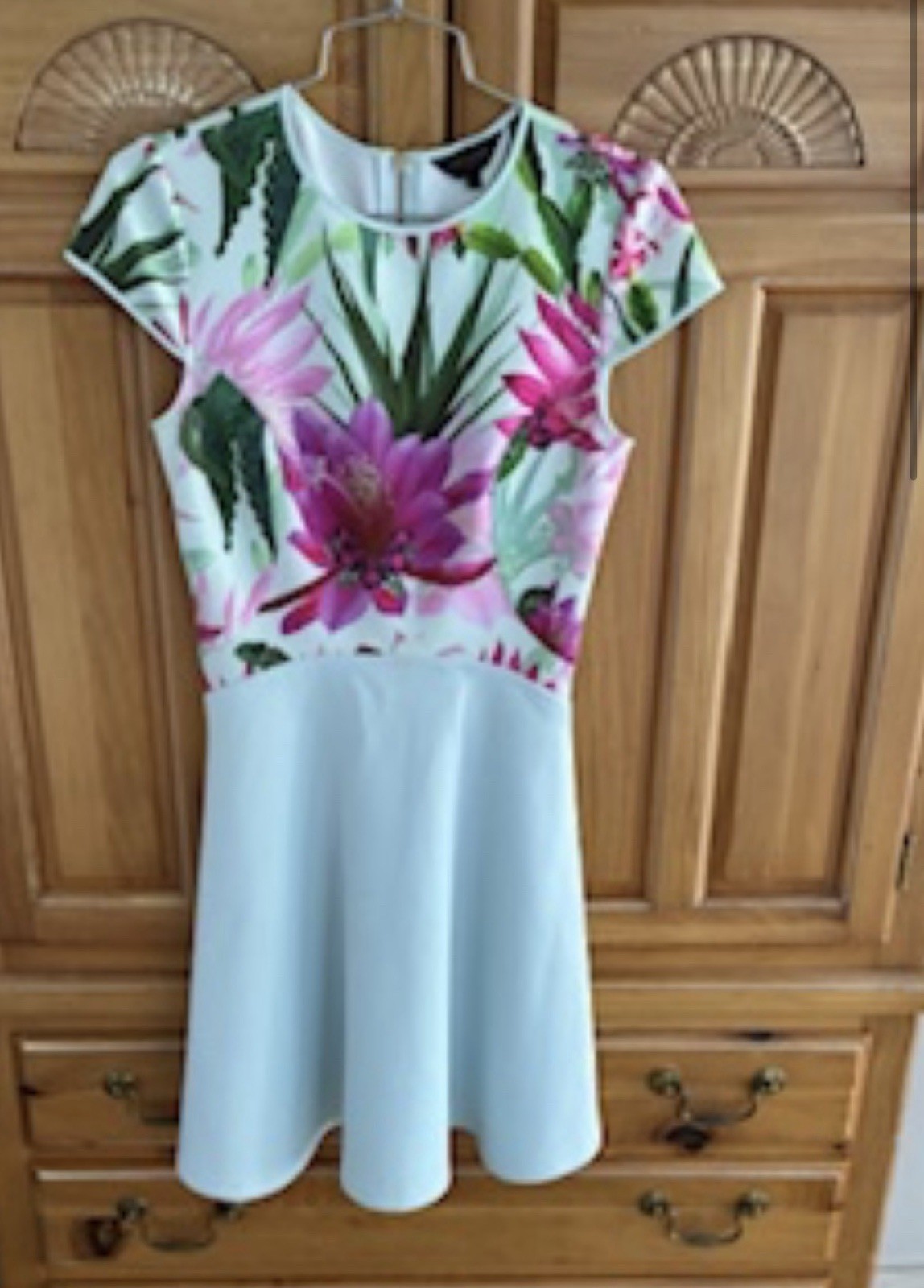 Ted Baker Floral Multicolored Dress Juniors size 1