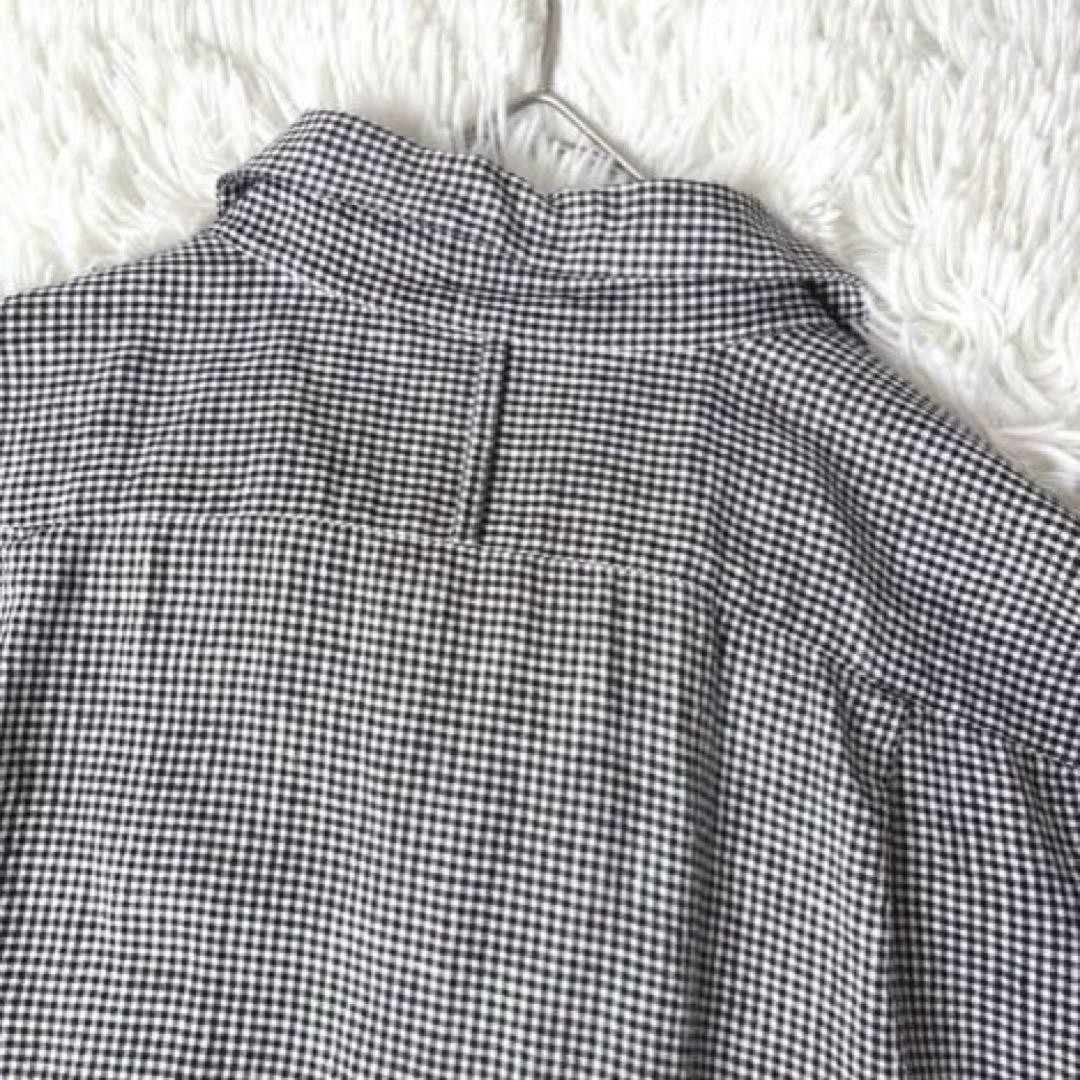 Margaret Howell Linen Shirt Dress Gingham Check
