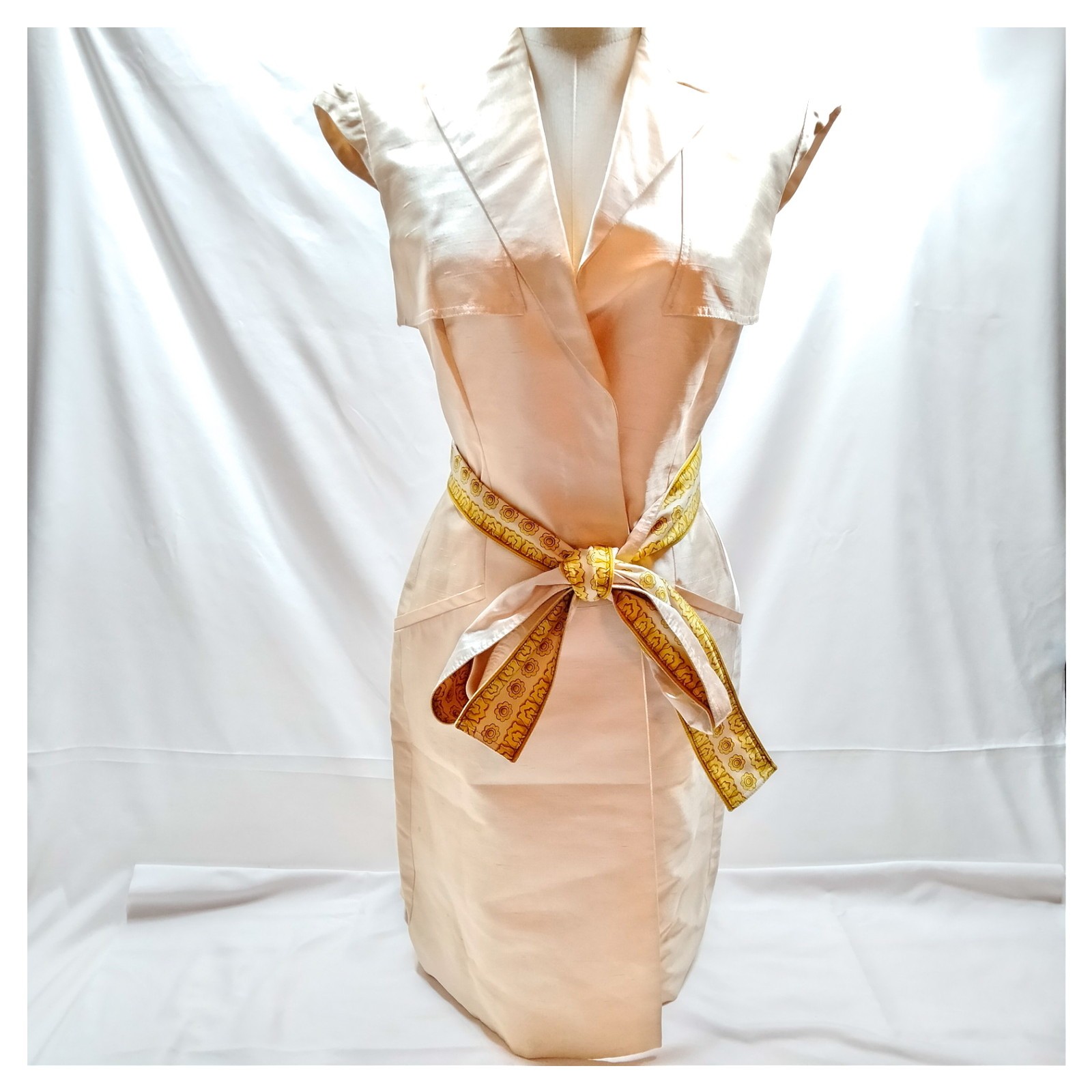 Versace Dress Ladies Silk 4153018