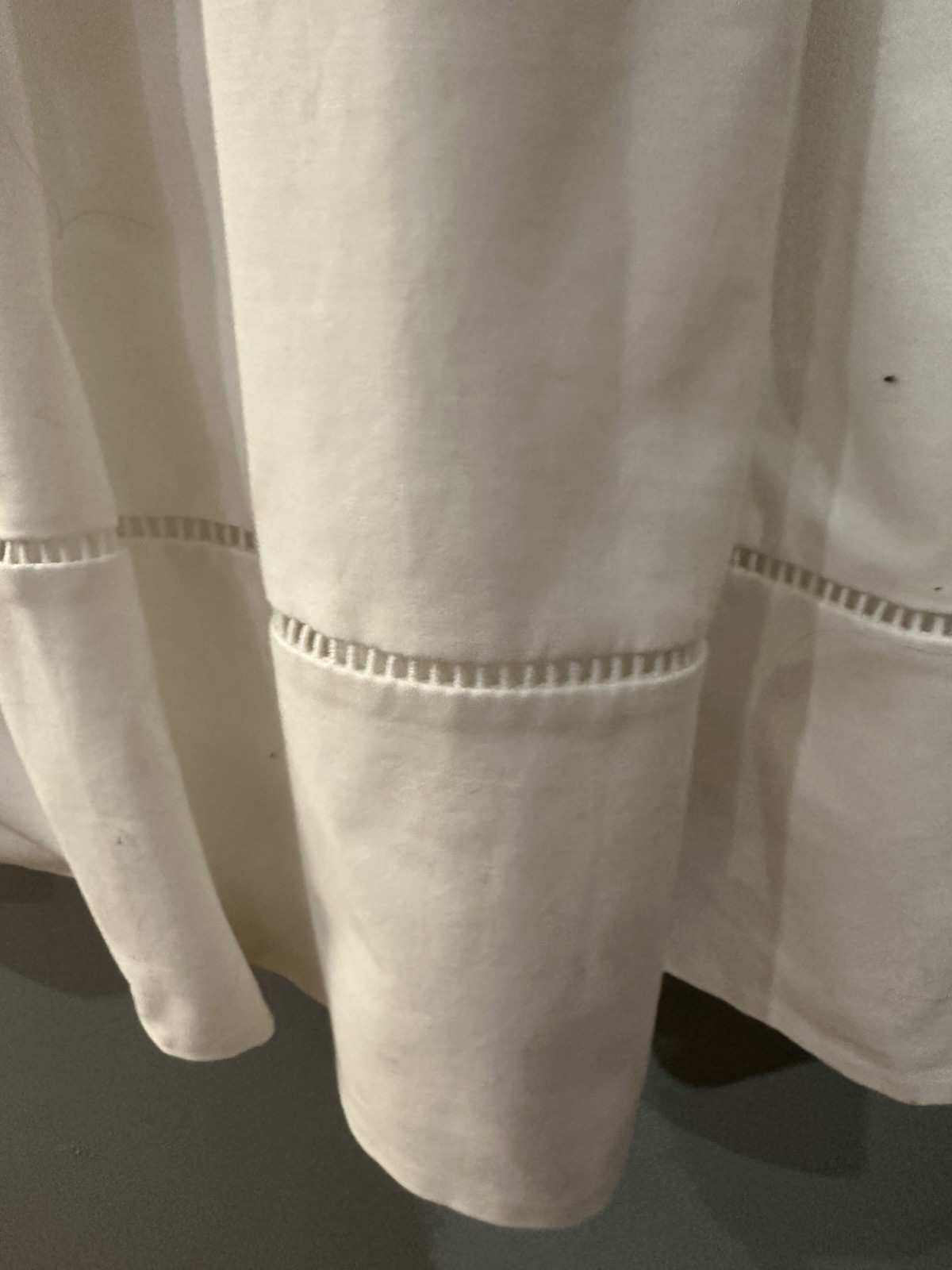 Kate Spade New York Gorgeous White Sleeveless Dress Size 16 Worn Once!