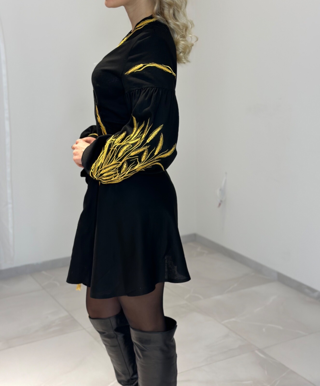 Ukraininan national dress Vyshyvanka