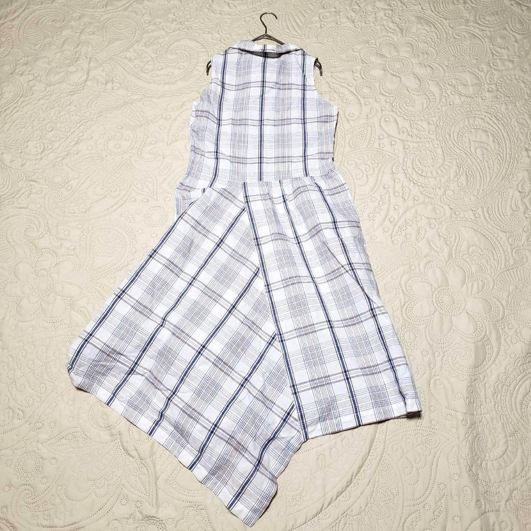 ISSEY MIYAKE Issey Miyake Long Length Dress Check