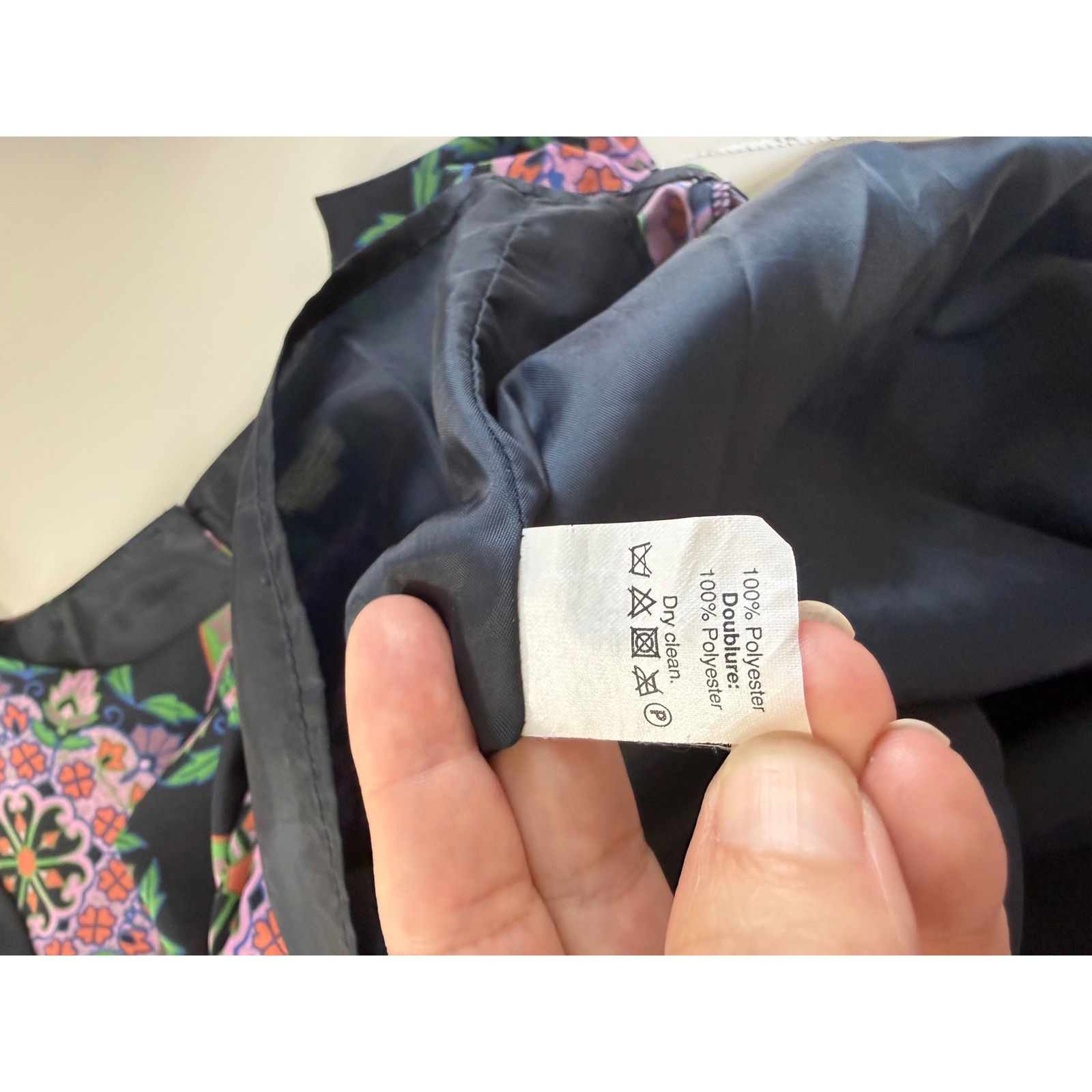 J.Crew Kaleidoscope Mandala Print Shift Dress Black Pink Green Women 2 Short Slv