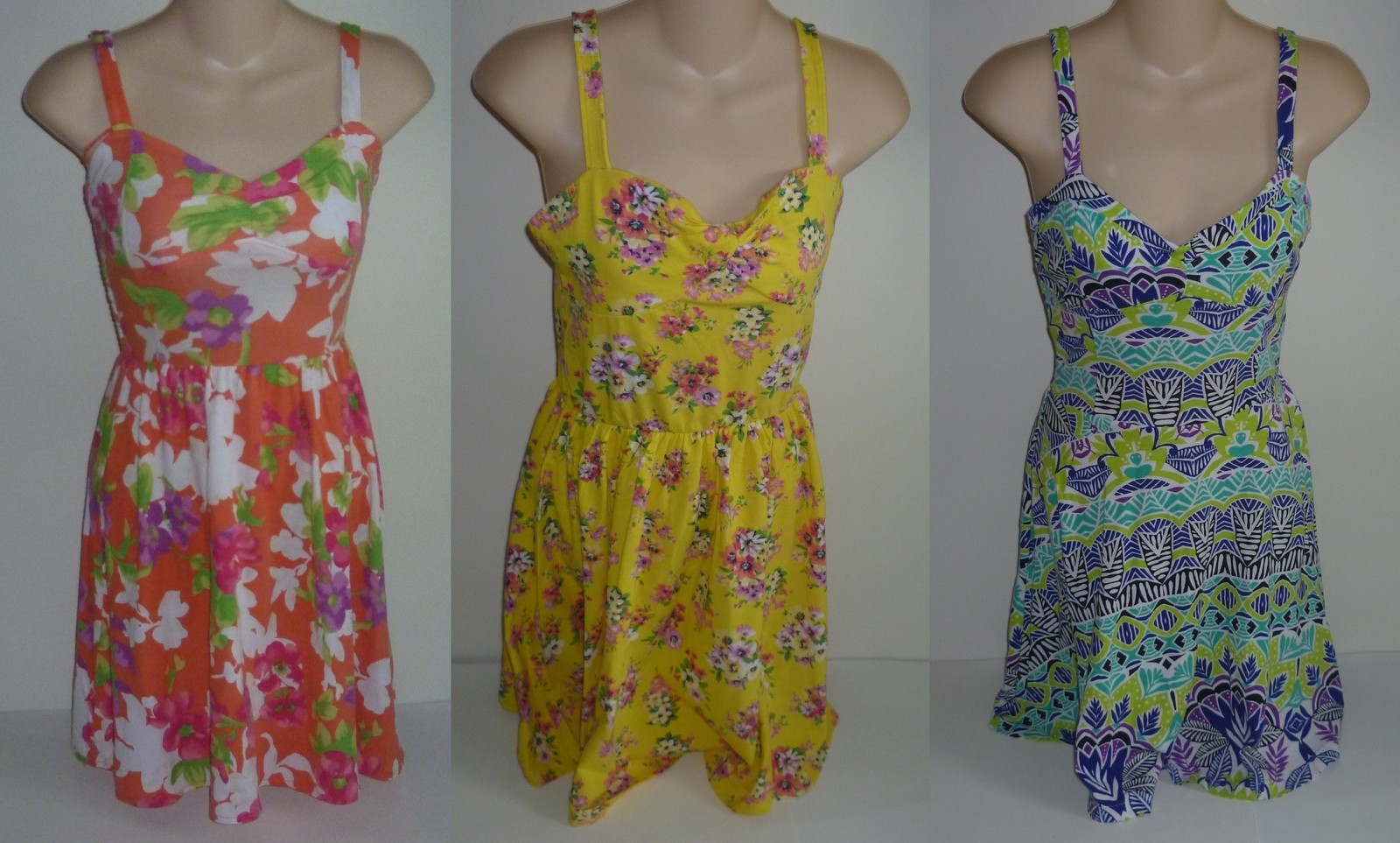 Womens AEROPOSTALE Floral Dress NWT ~various styles #5059 #5055 #5050
