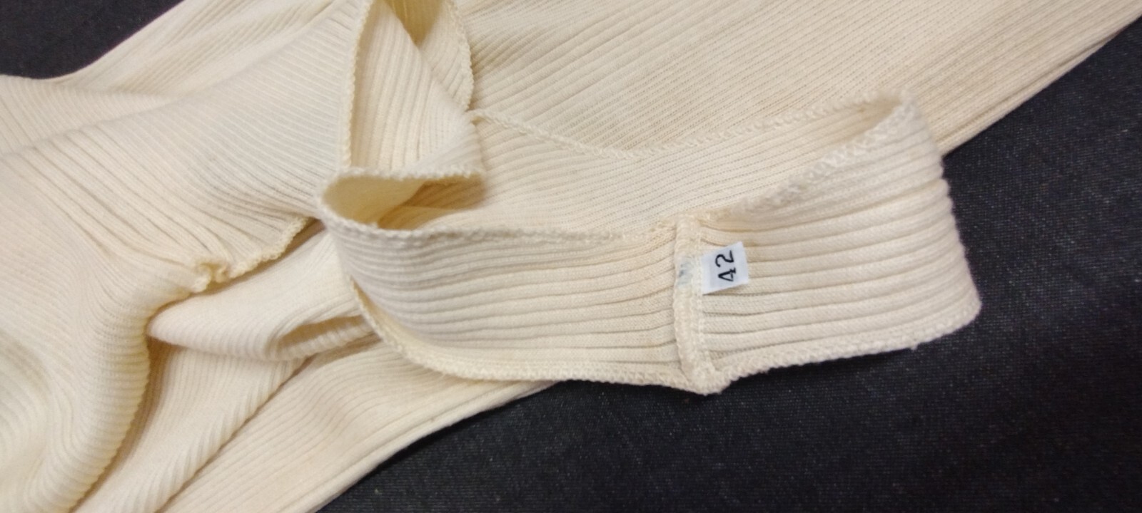 JEAN PAUL GAULTIER Cotton Gauze Beige Tank Dress 80s Pour Equator JPG Avantgarde
