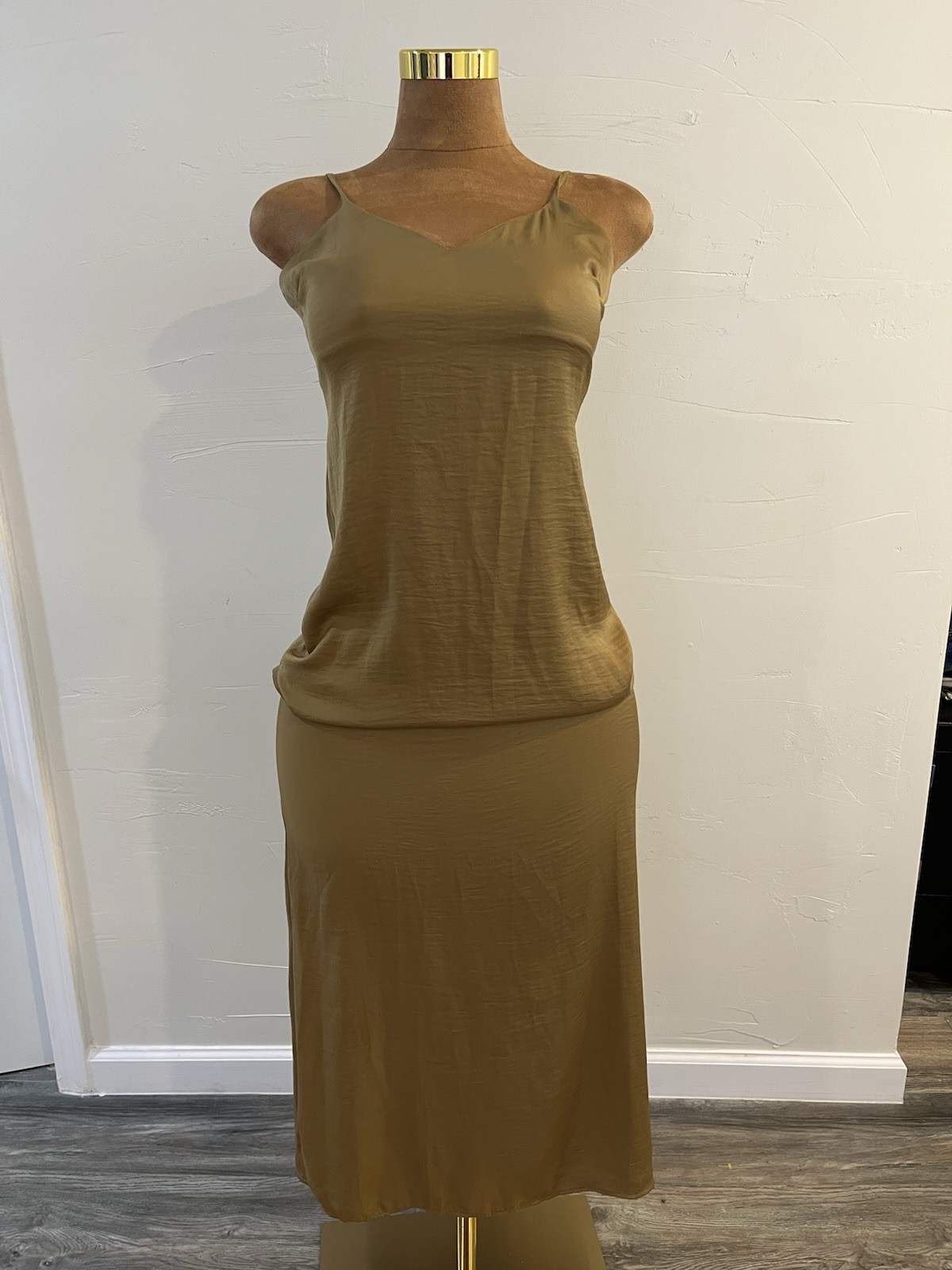 Forever 21 Women’s Maxi Dress 100% Polyester Non Stretch