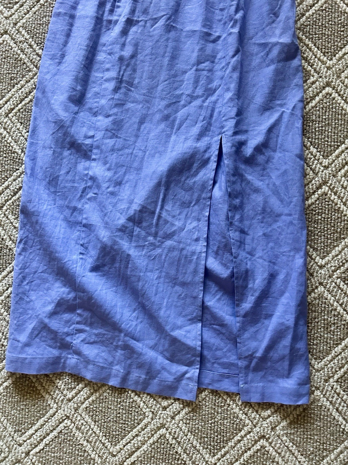 Urban Outfitters Women’s Linen Purple dress XS