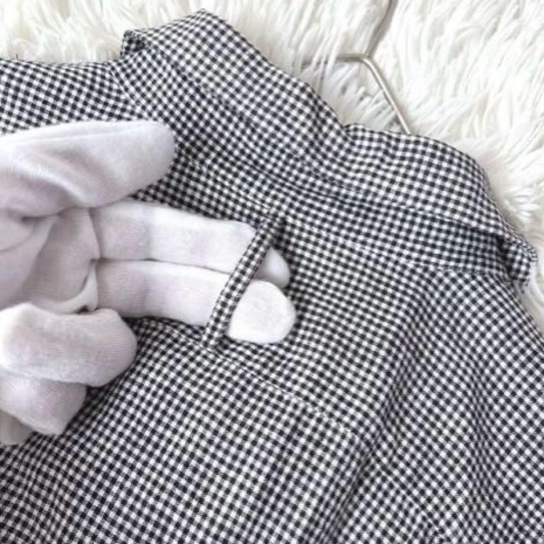 Margaret Howell Linen Shirt Dress Gingham Check