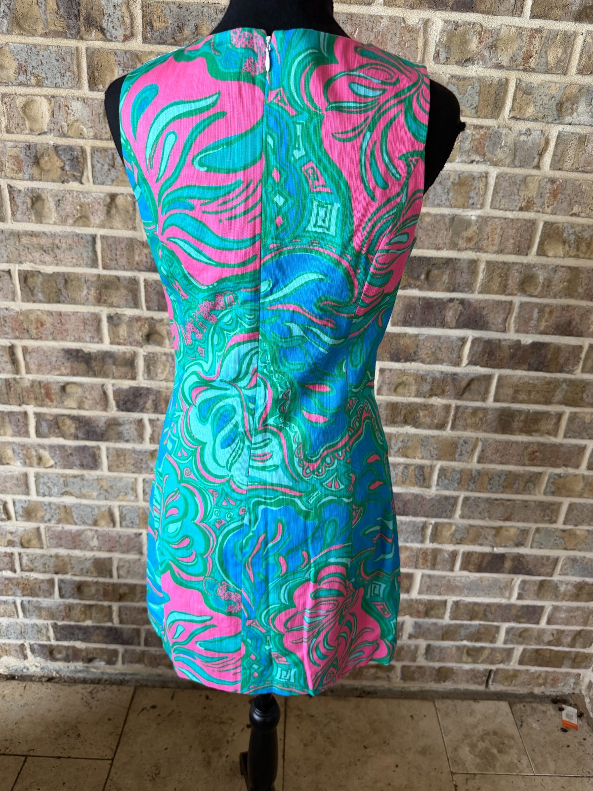 Lilly Pulitzer Macfarlane Shift Dress Mini Multi Lilly size 2 colorful preppy