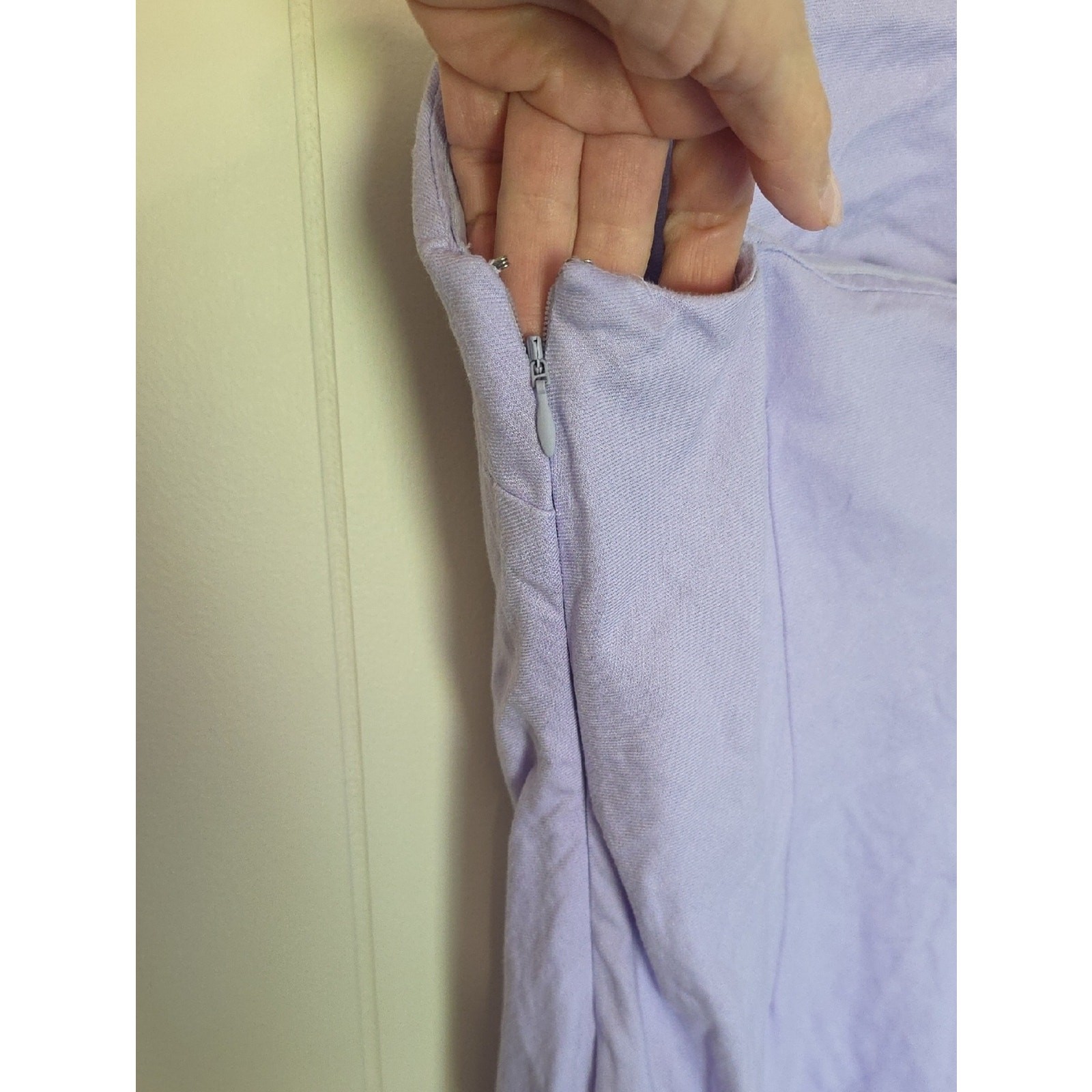 Anthropologie Lavender Linen Blend Cami Strap Maxi Womens S Simple Clean Beauty