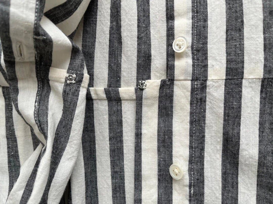 Tried On Only MARGARET HOWELL Stripe Cotton Dress