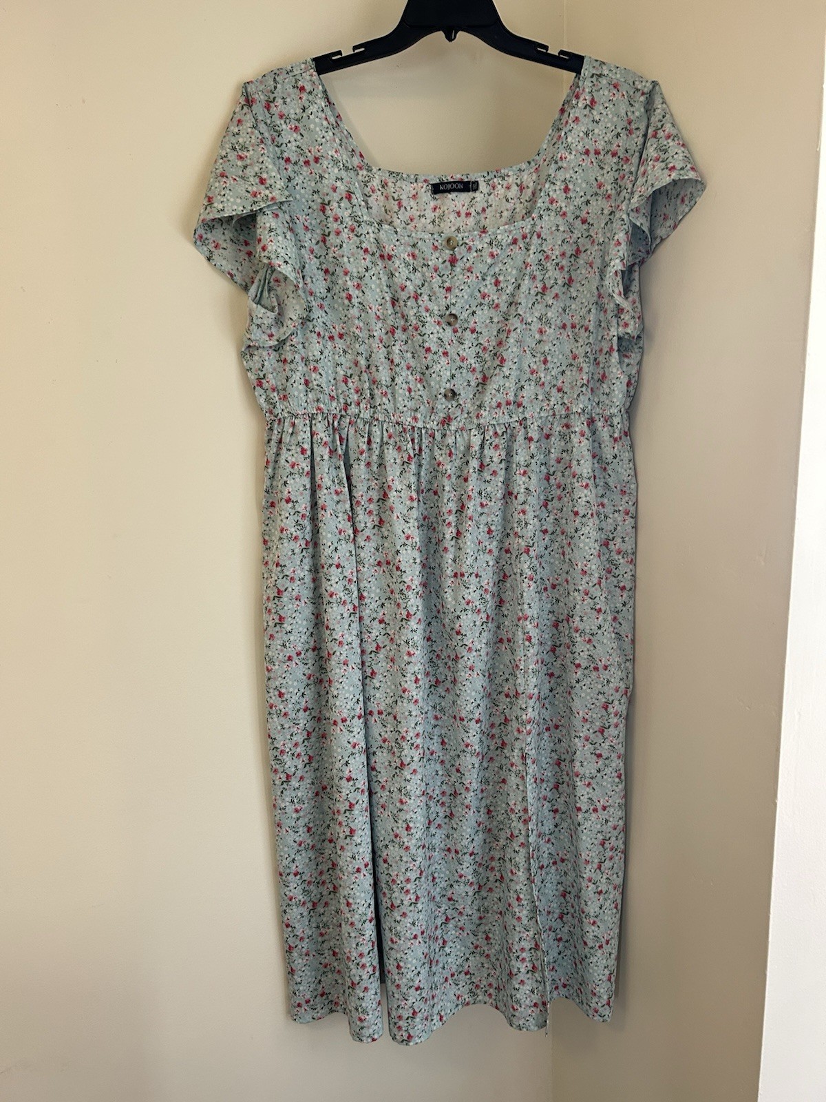 Kojooin Floral Dress Size 3XL