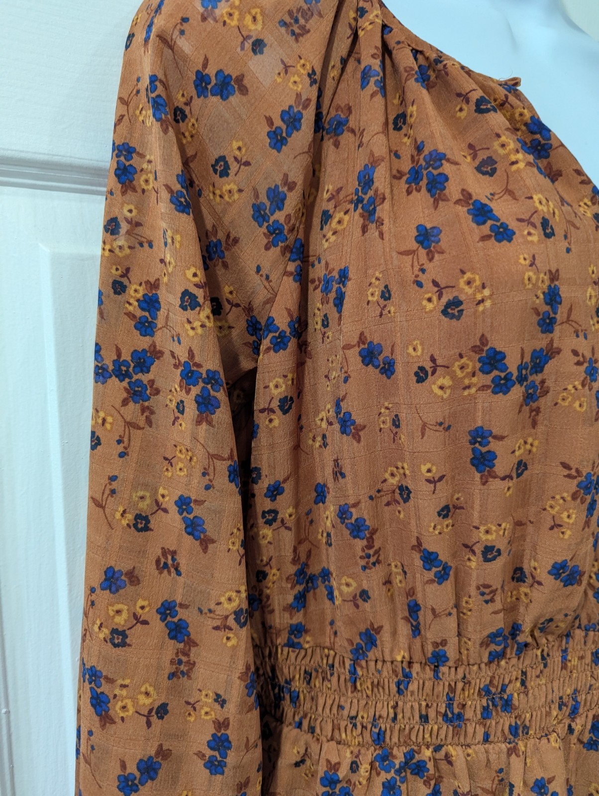 Draper James RSVP Floral Dress