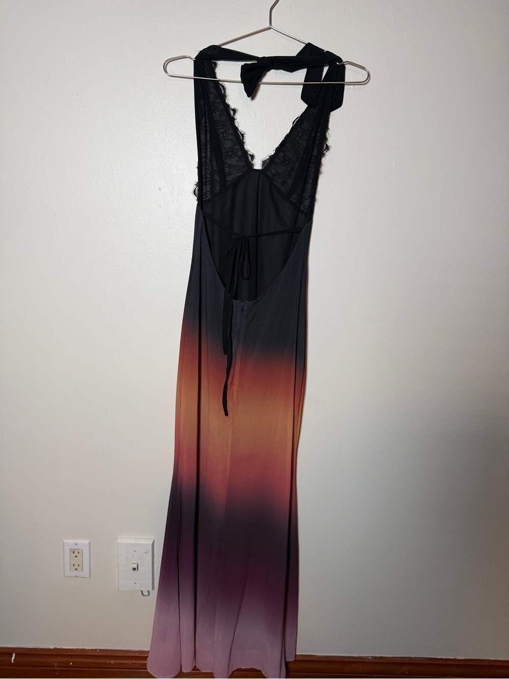 SUNSET DREAMING OMBRE MAXI DRESS
