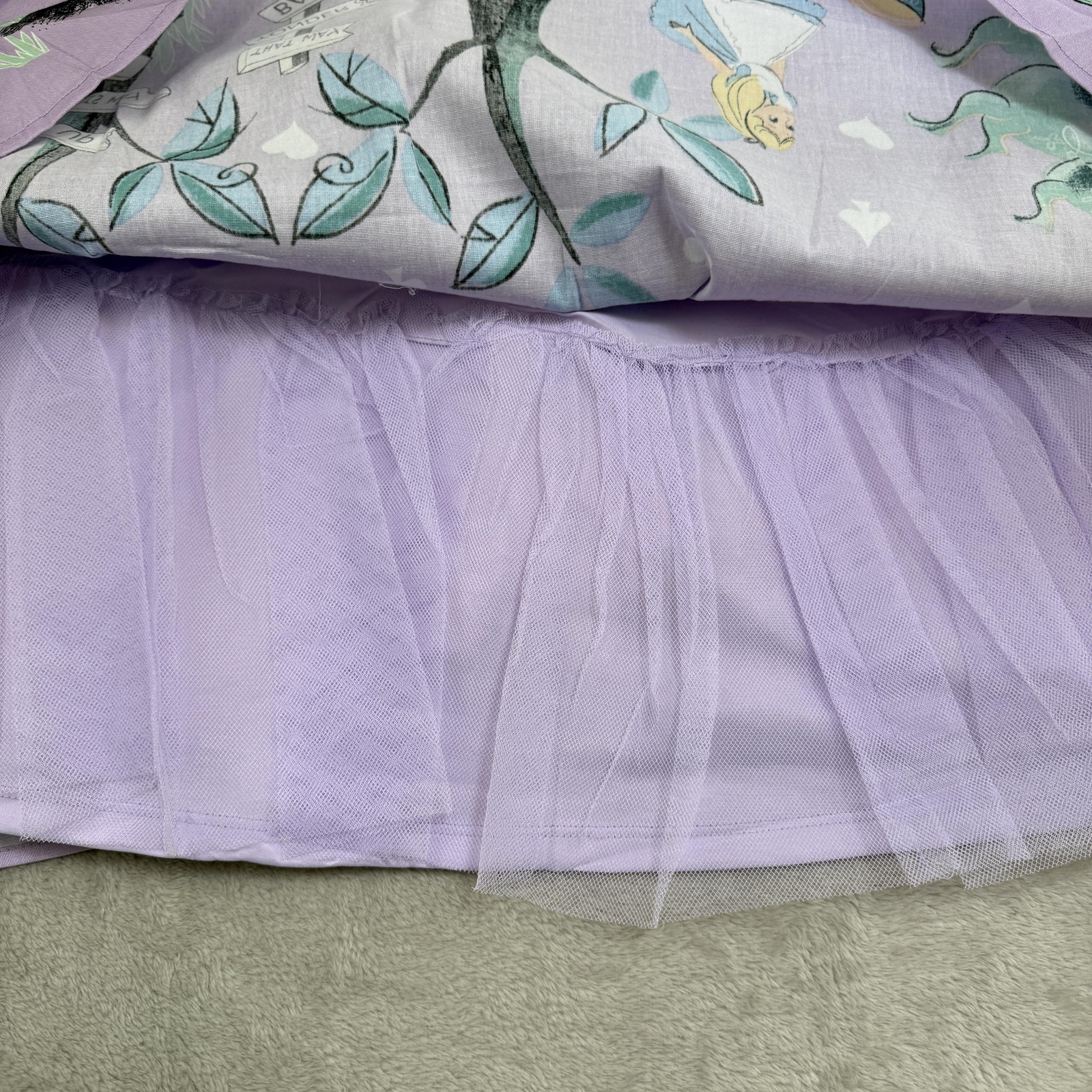 Torrid Disney Alice In Wonderland Dress Womens 18 Tea Party Skater Retro NEW