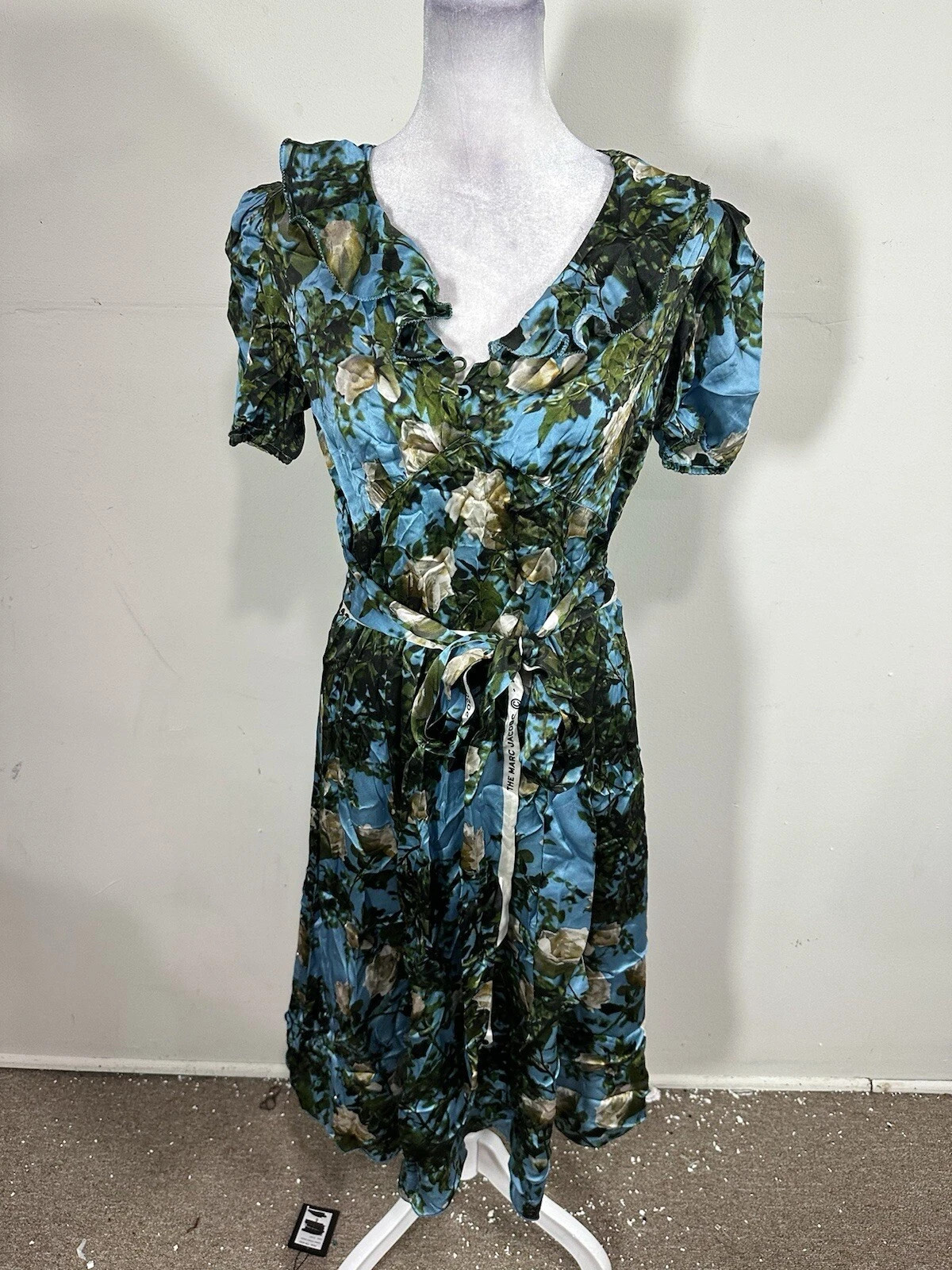 Marc Jacob’s Women’s Multicolor Short Sleeve Dress Size M a sample piece