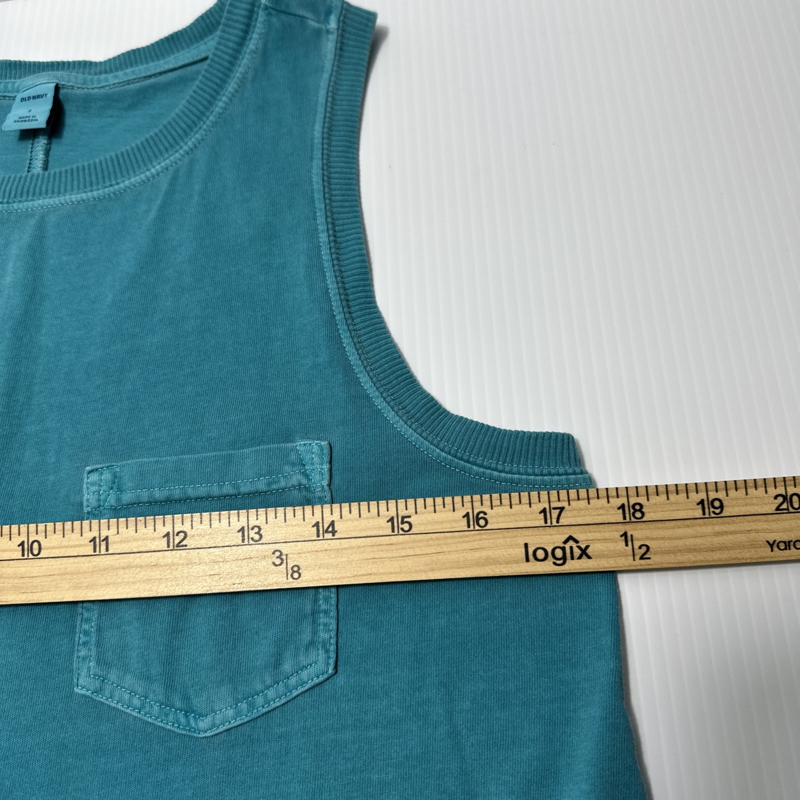 Old Navy T-Shirt Dress Teal 100% Cotton Mini Womens Casual Sundress Size S