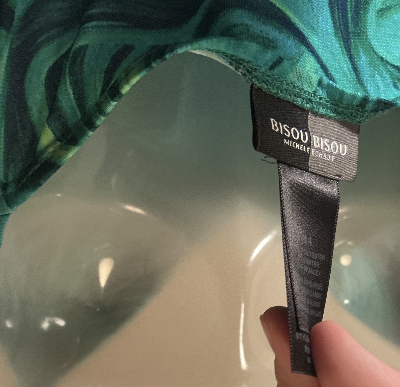 Bisou Bisou Michele Bobot MODEST SWIMWEAR Maxi Nylon Beach Swim Dress