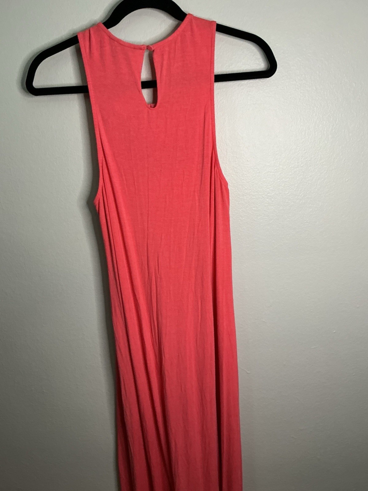 Resort wear Tommy Bahama coral macrame boho beach maxi dress size medium