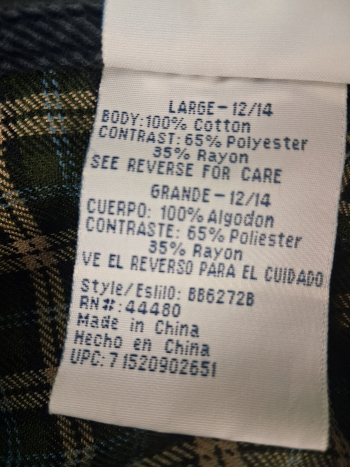 Vintage 90s Teacher Maxi Dress LARGE Tartan Plaid Corduroy Cottagecore Christmas