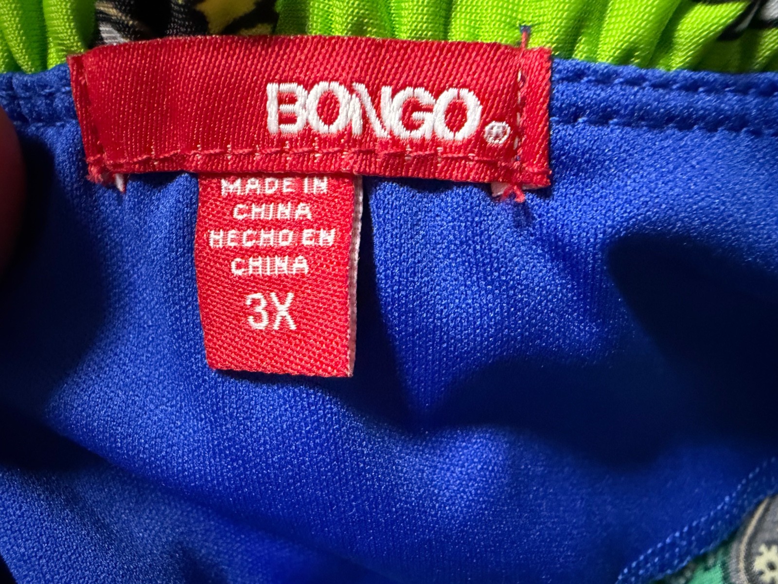 bongo plus size maxi dress strapless 3xl