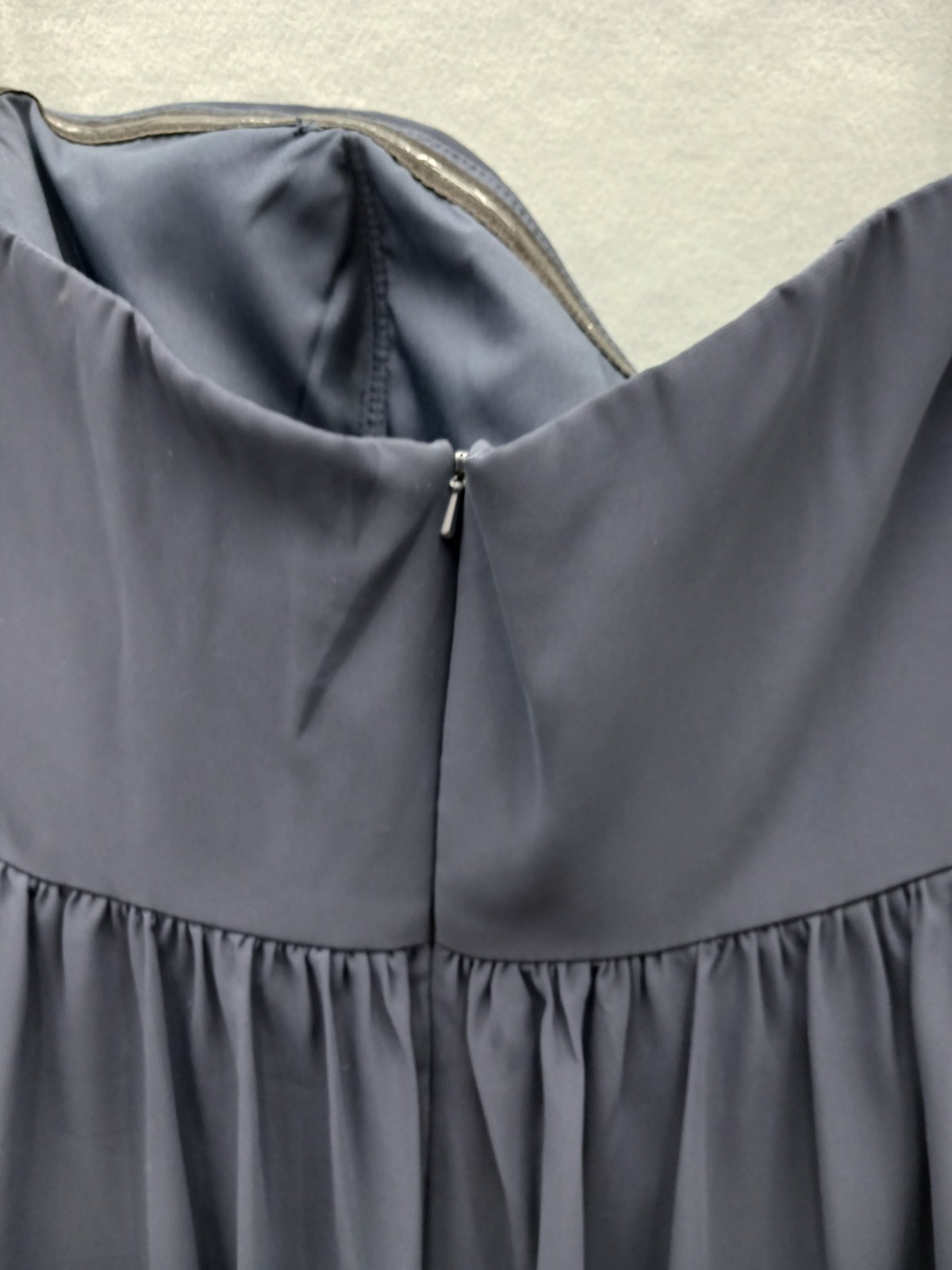 Social Bridesmaids Women’s A-line Maxi 16 Navy Formal Dress Casual Party
