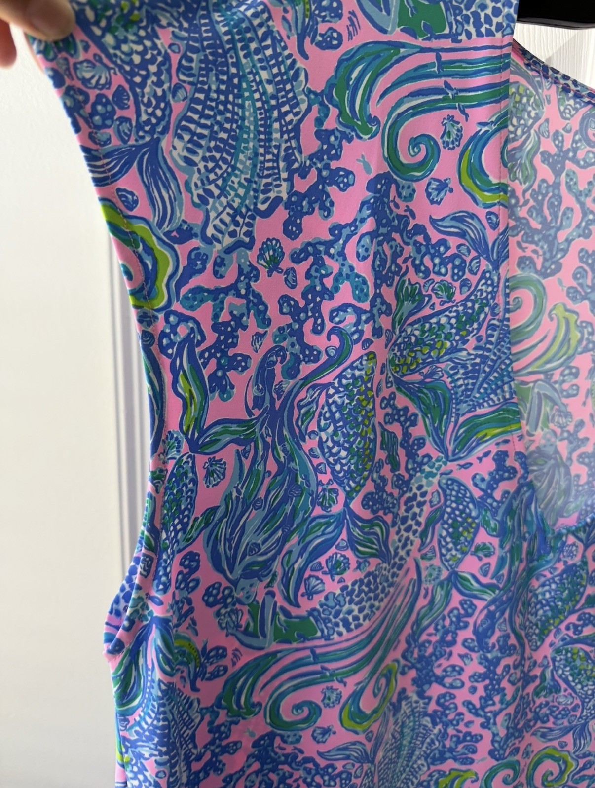 Lilly Pulitzer Casual Dress/ Cover Up Dress , Size:XL