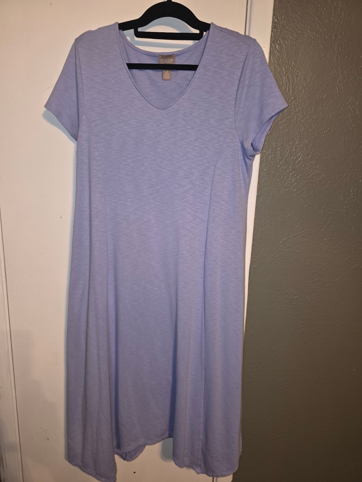 Women’s Chico’s Jersey Stretch Dress Size 2 (12)