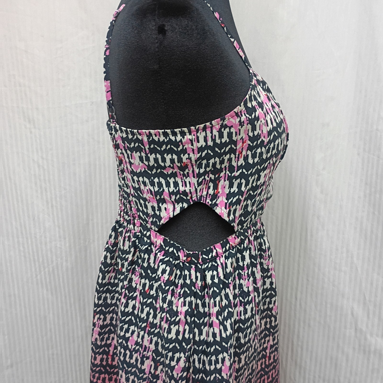 American Eagle Outfitters Womens Size 8 Abstract Sweetheart Fit & Flare Dress