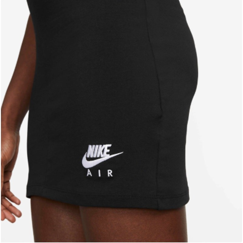 Nike Womens Nike Air Dress – Womens Black/White Size L
