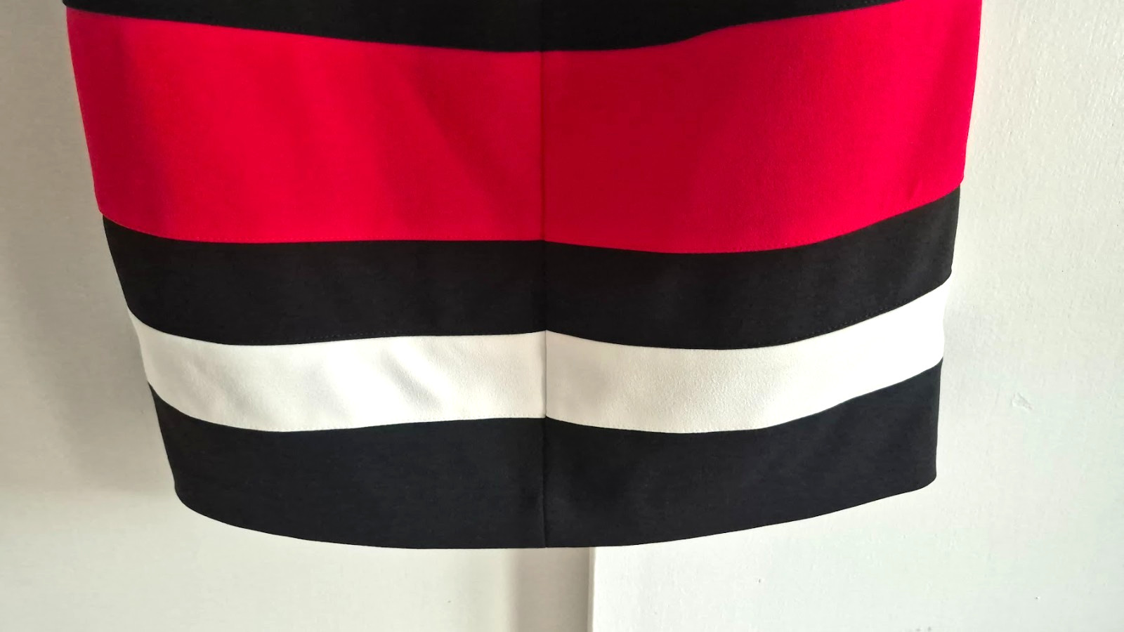 Tommy Hilfiger Sleeveless Summer Dress in Red, White & Blue Stripe Size 10