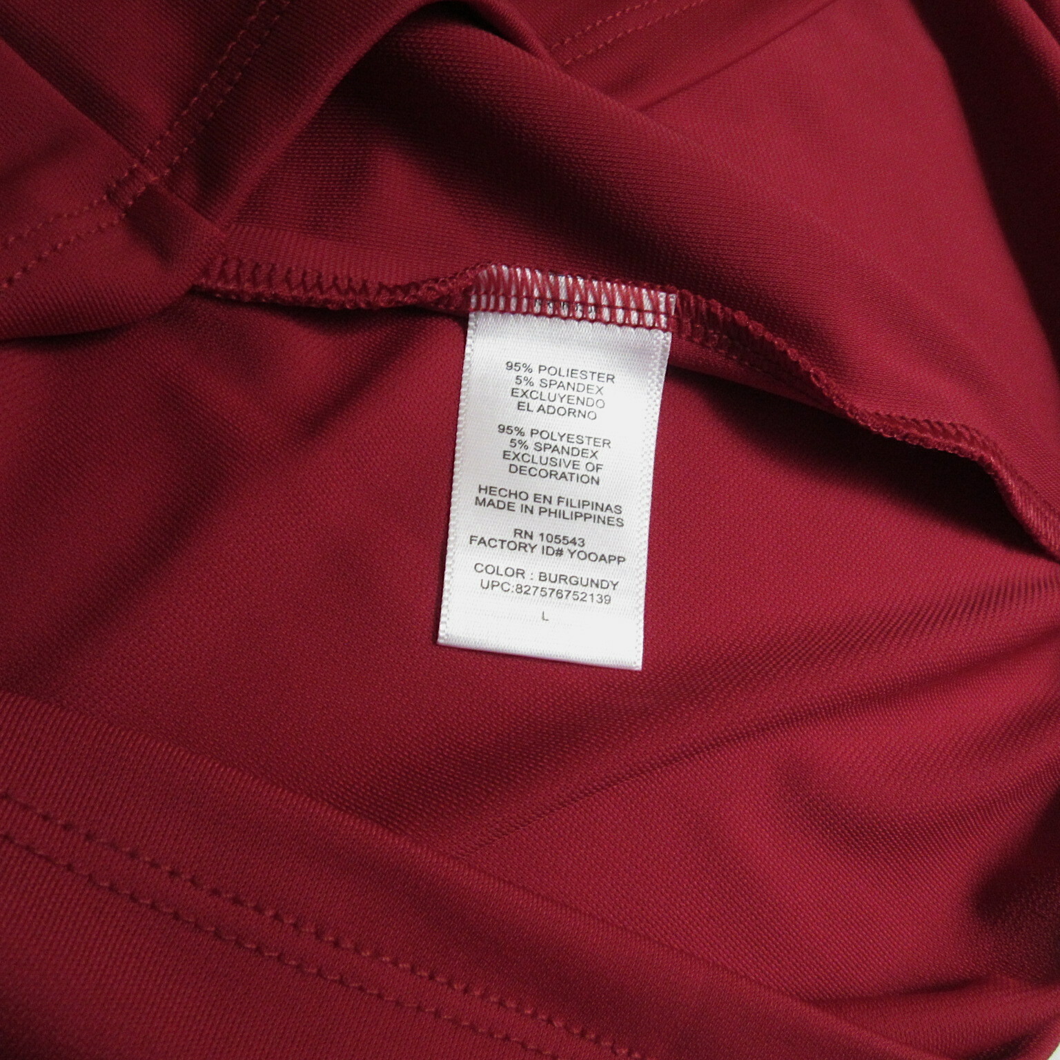 NARCISCO RODRIGUEZ Washable Packable Stretch DRESS Non-Wrinkle Slinky Jersey L