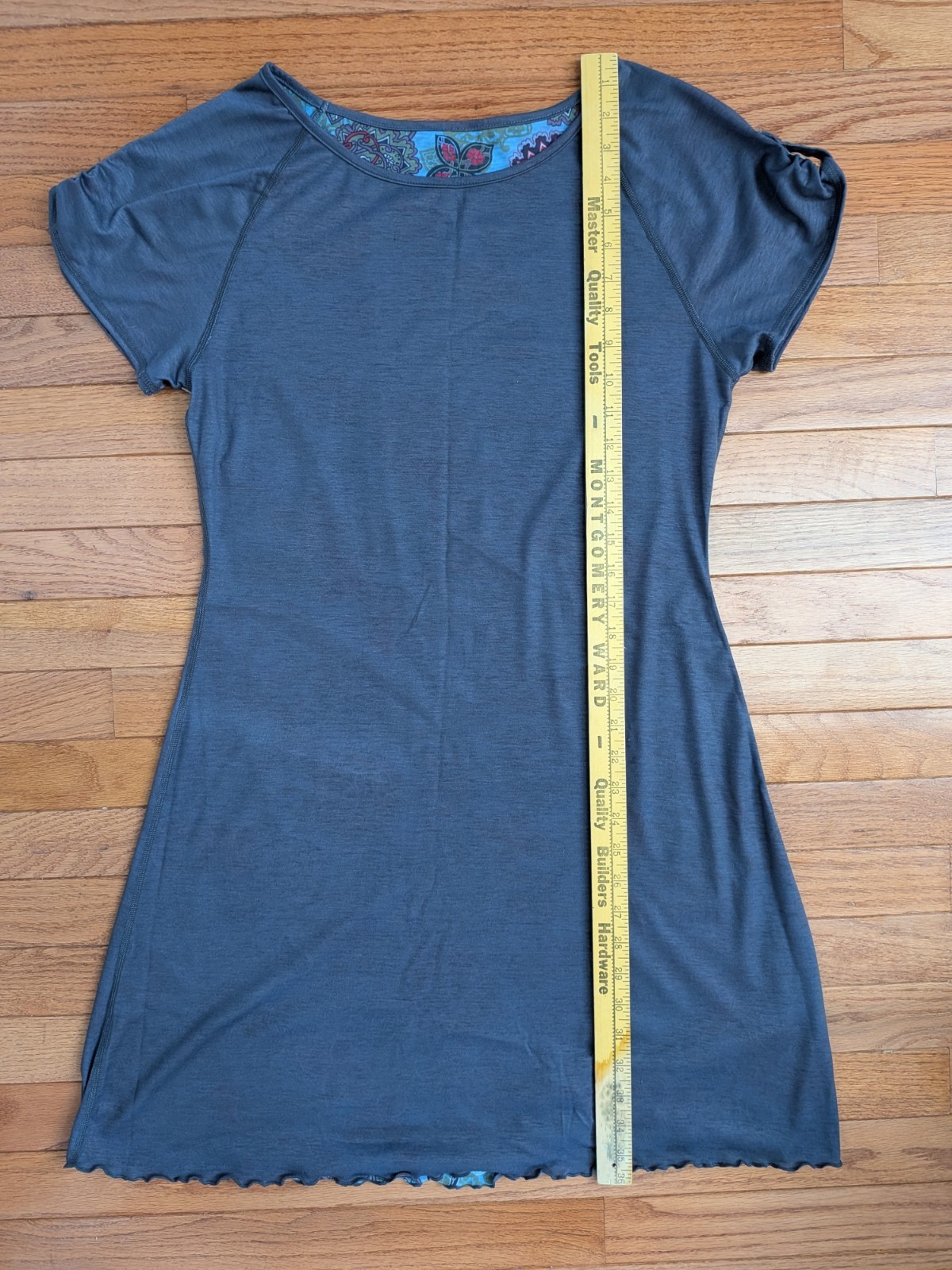 NWT Title Nine Floral Reversible Active Dress – Medium
