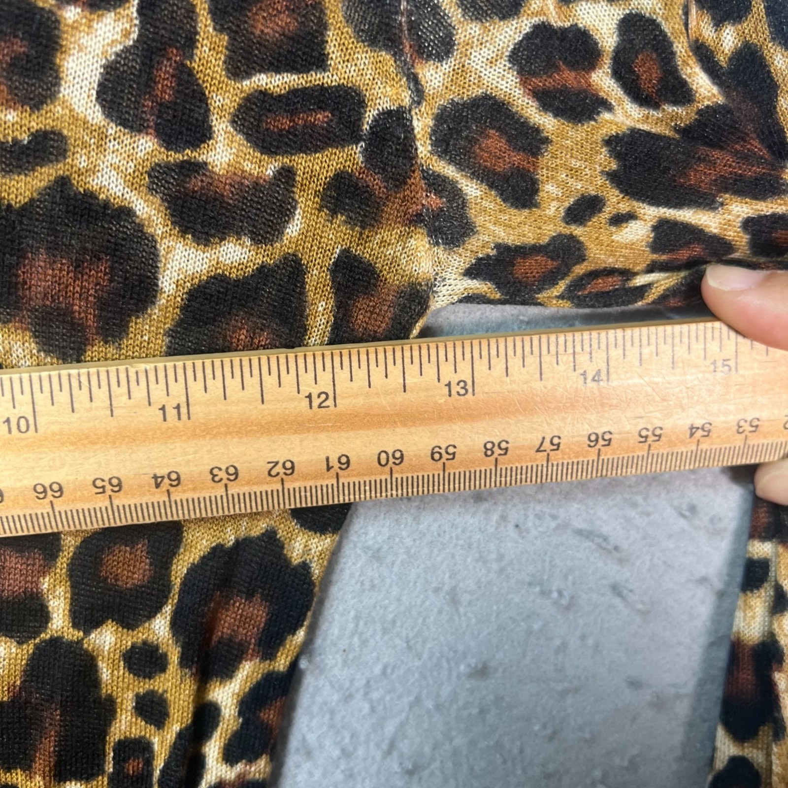 Zara Womens Small Leopard Print Long Sleeve Maxi Dress 100% Viscose