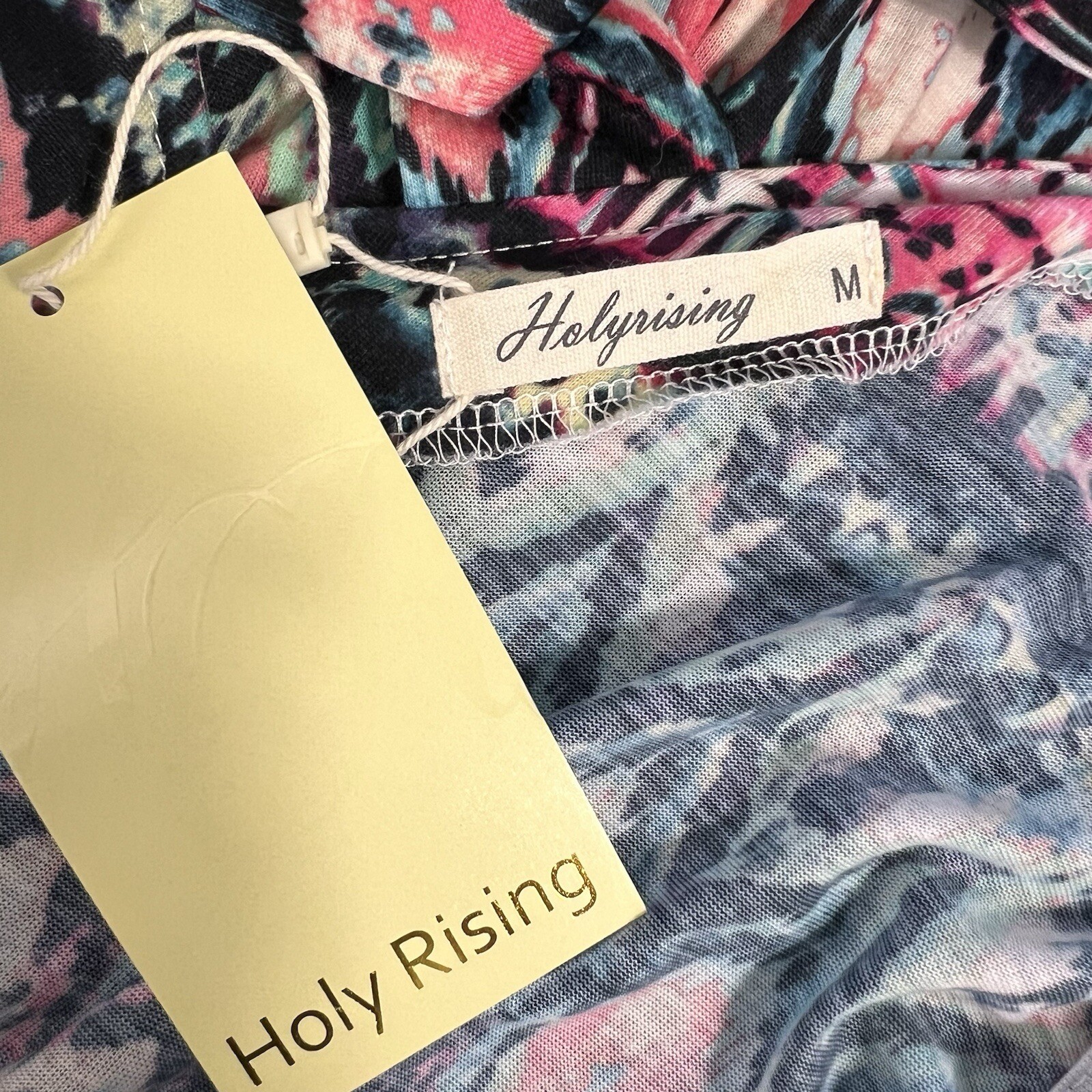 Holy Rising Tank Dress Women’s Medium Sleeveless Hi/Low A-Line Lightweight