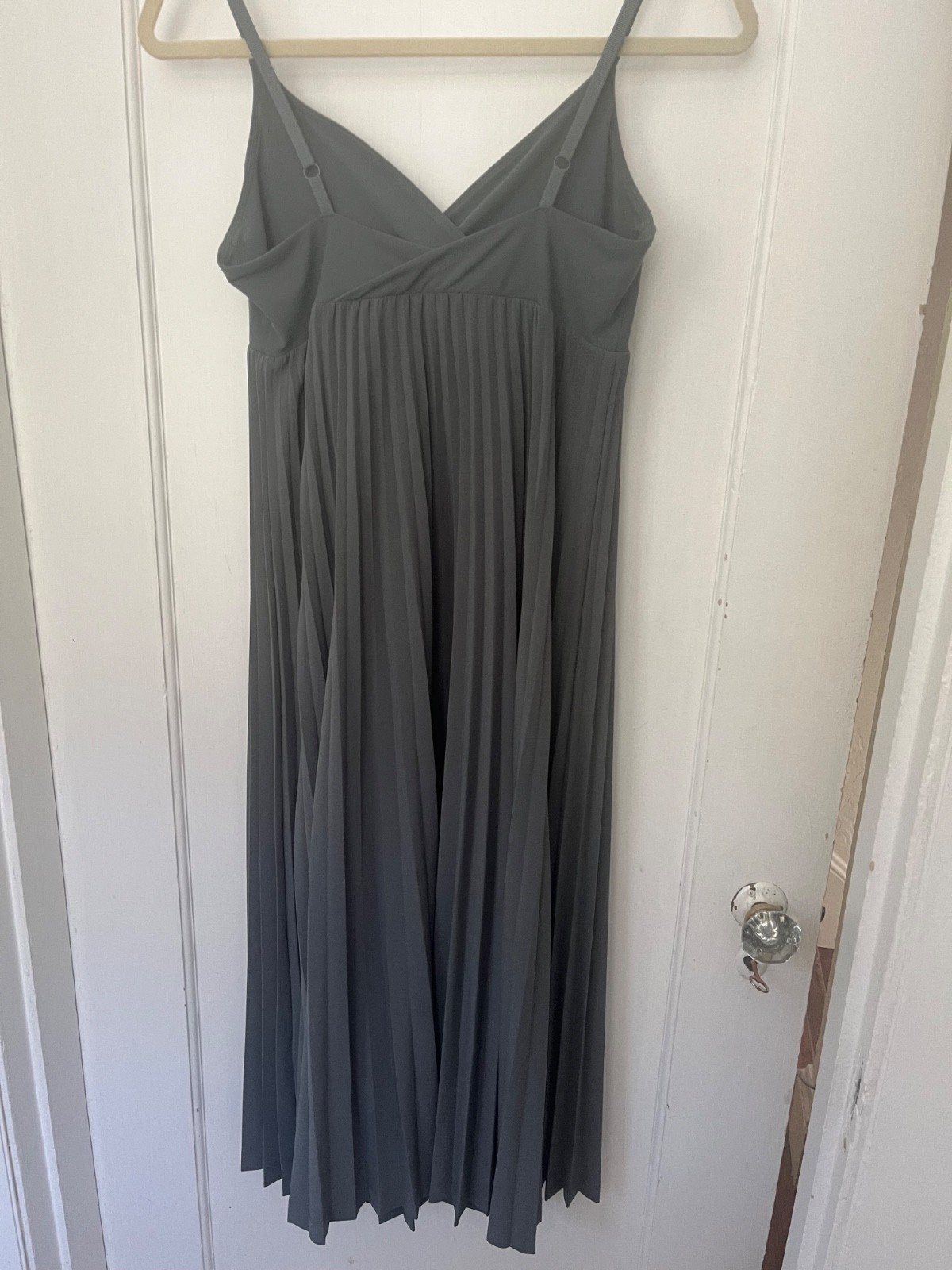 Athleta V-Neck Spaghetti Strap Dress